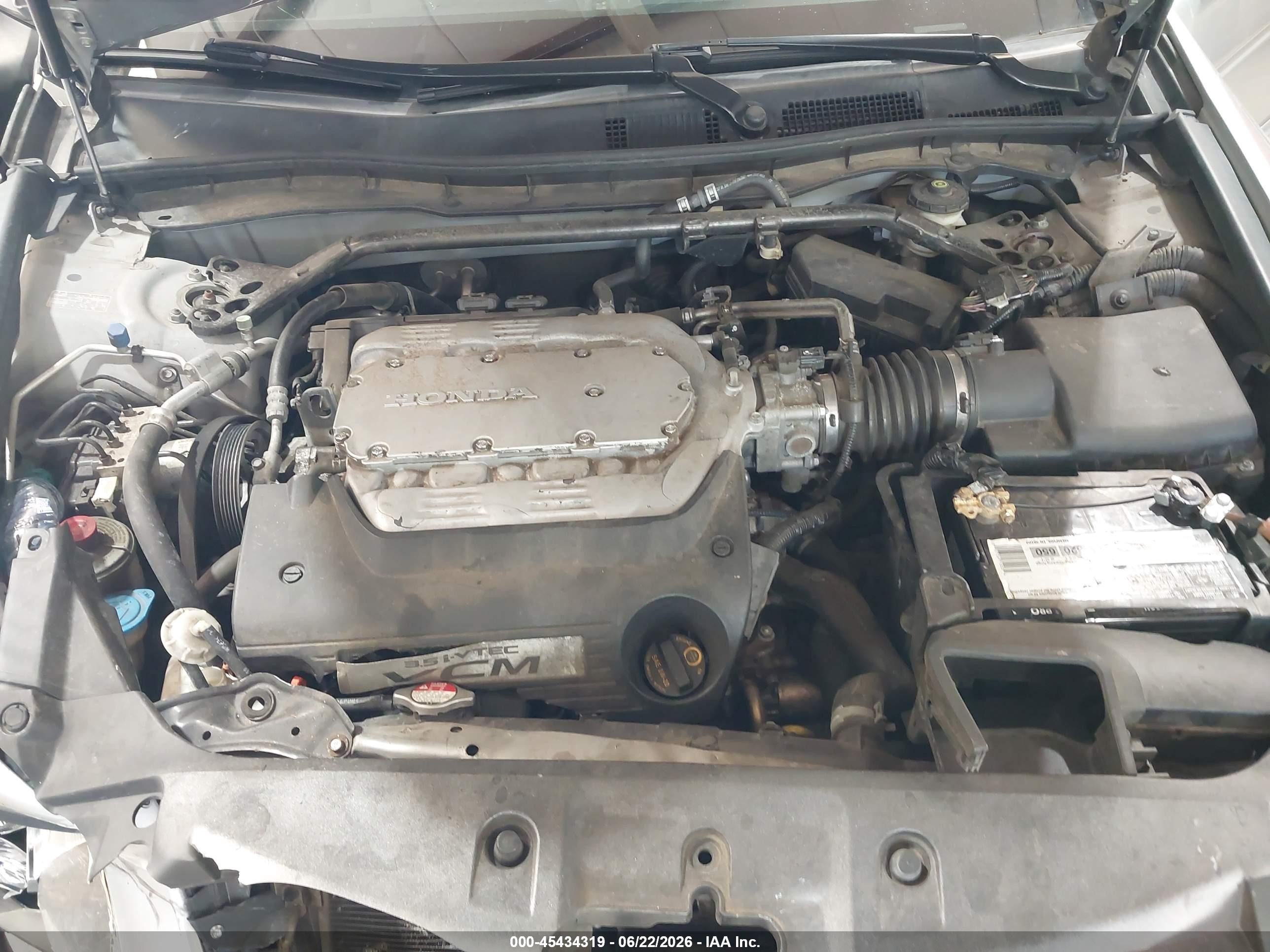 2011 Honda Accord 3.5 Ex Gray vin: 5KBCP3F75BB002749