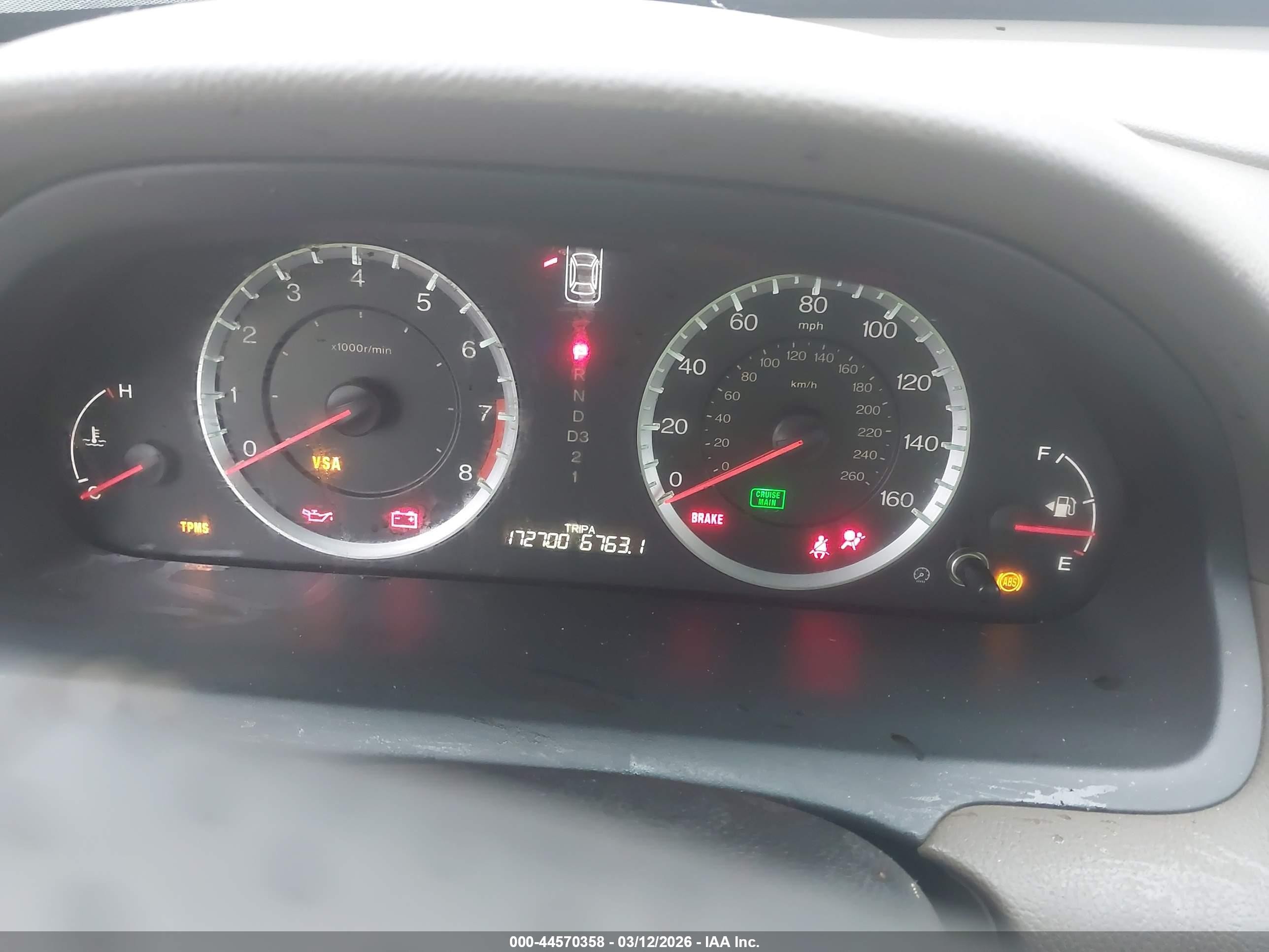 2010 Honda Accord 3.5 Ex Purple vin: 5KBCP3F7XAB006889