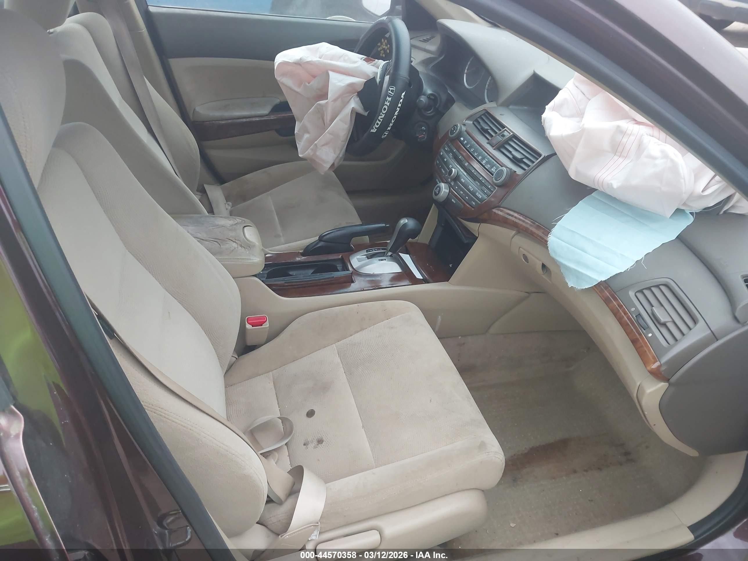 2010 Honda Accord 3.5 Ex Purple vin: 5KBCP3F7XAB006889