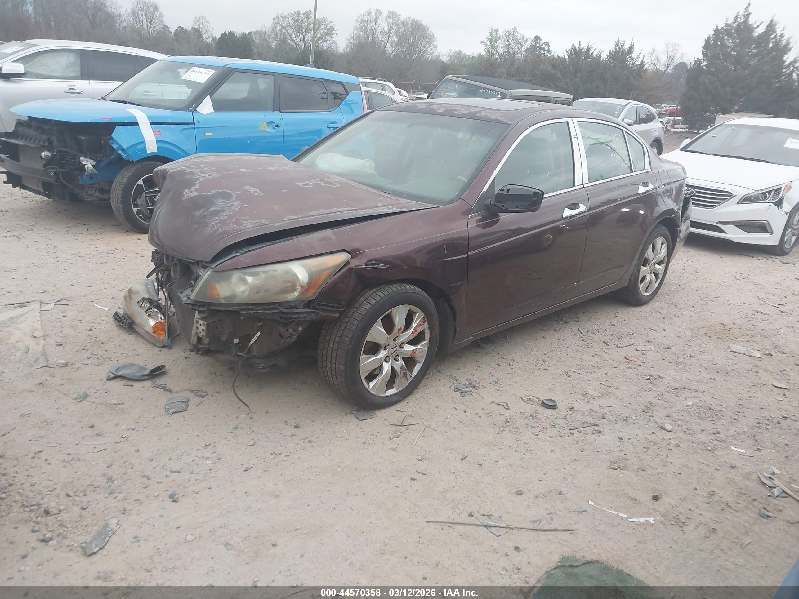 2010 Honda Accord 3.5 Ex Purple vin: 5KBCP3F7XAB006889