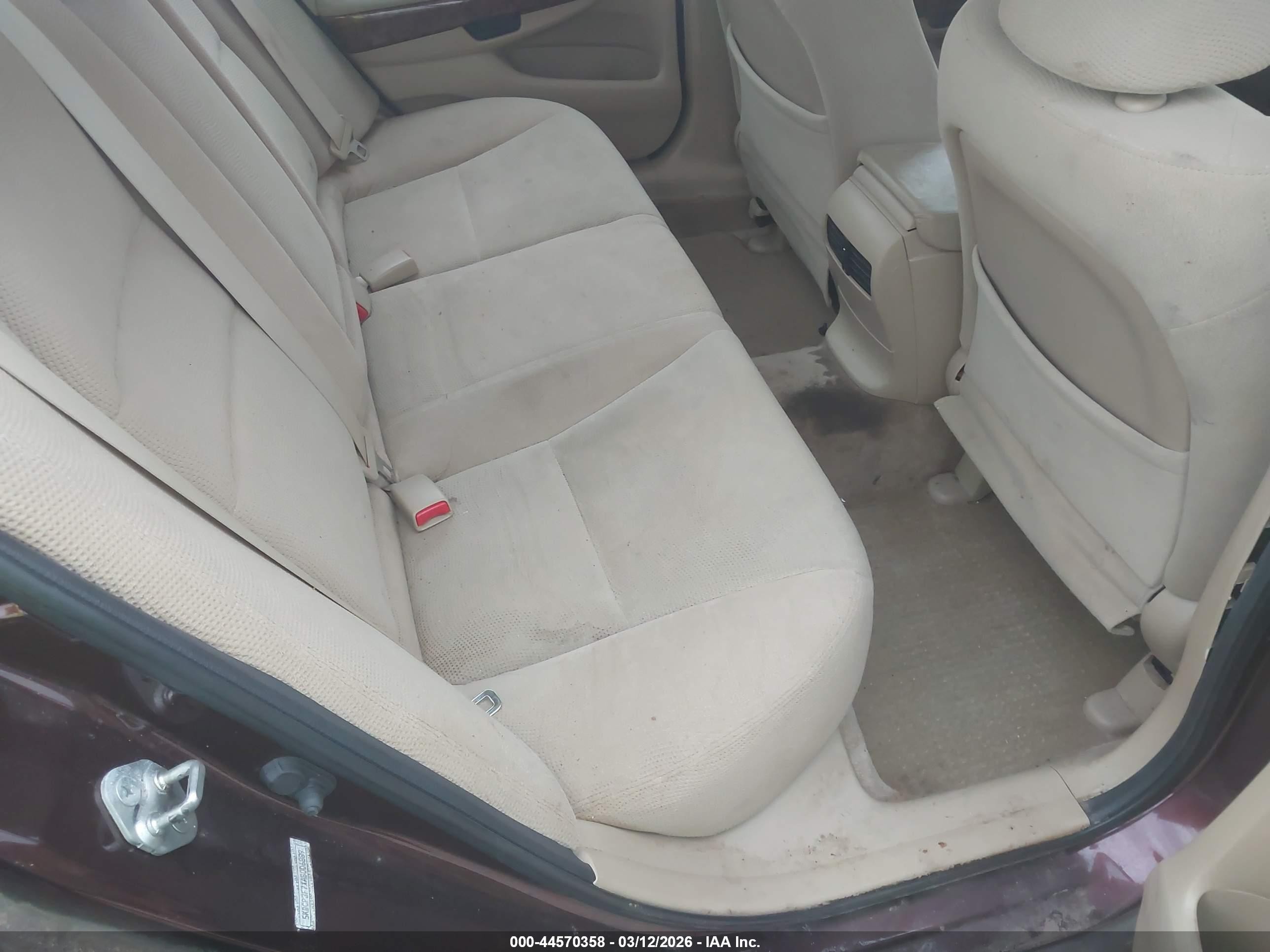 2010 Honda Accord 3.5 Ex Purple vin: 5KBCP3F7XAB006889
