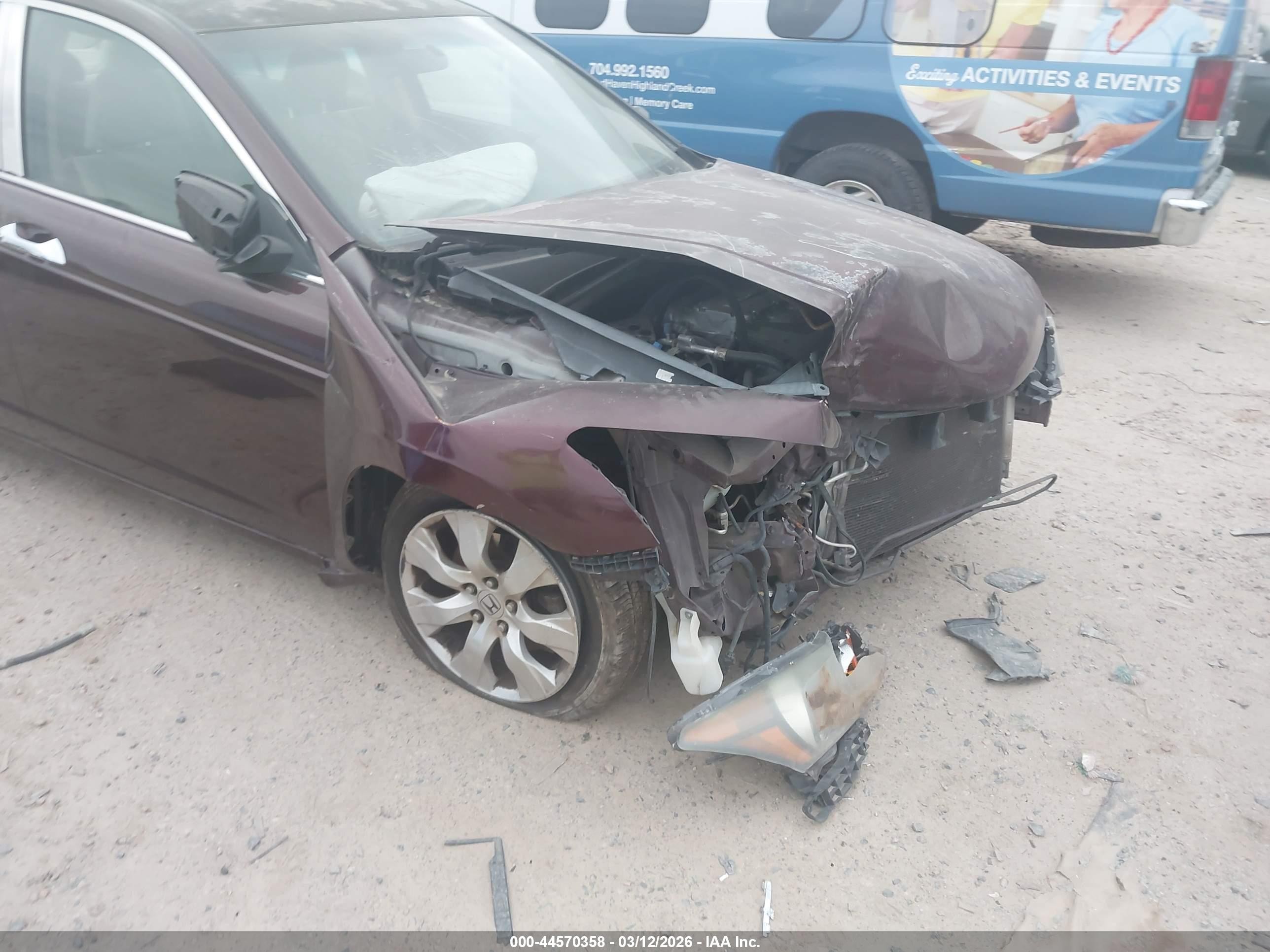 2010 Honda Accord 3.5 Ex Purple vin: 5KBCP3F7XAB006889