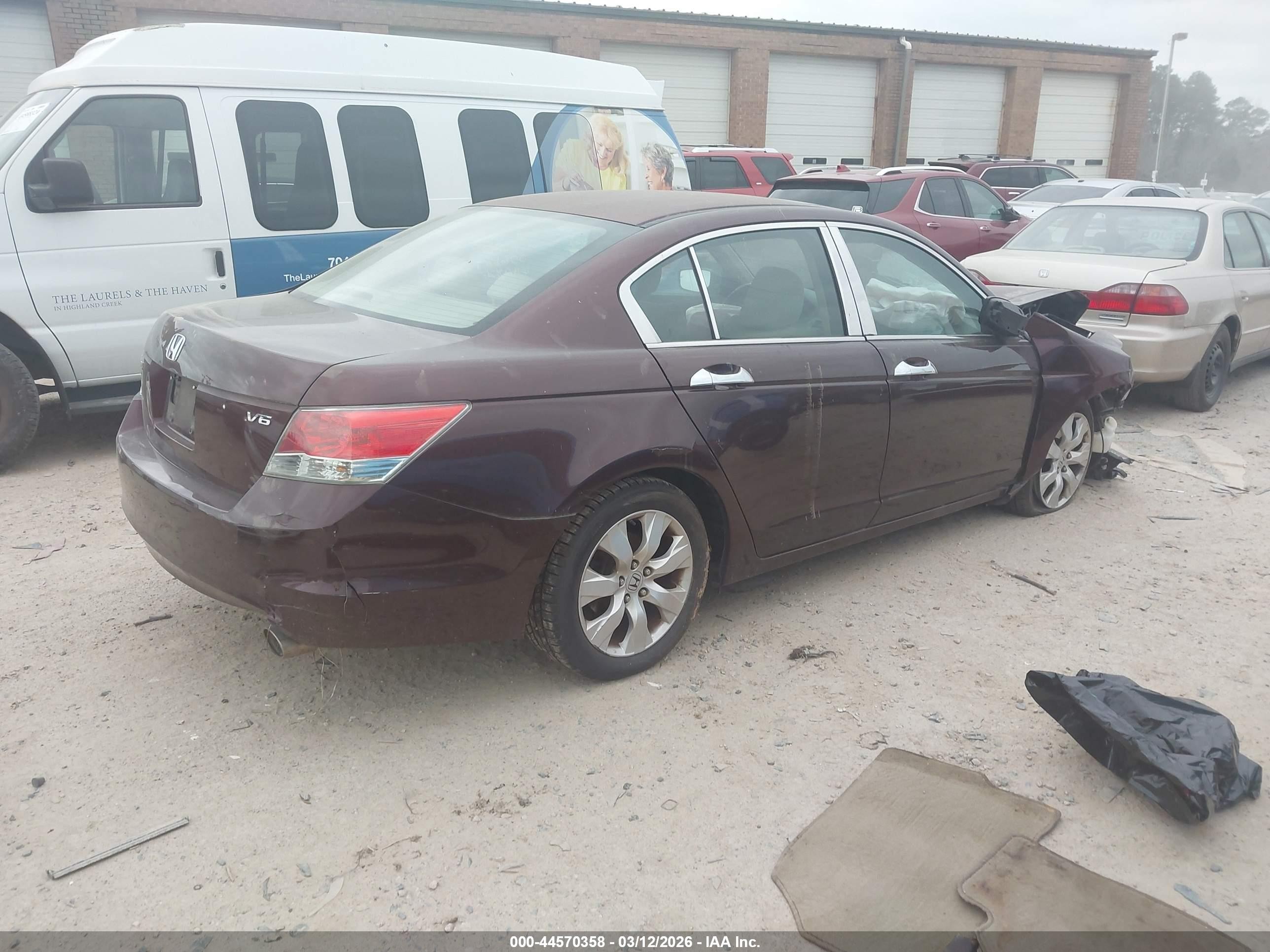 2010 Honda Accord 3.5 Ex Purple vin: 5KBCP3F7XAB006889