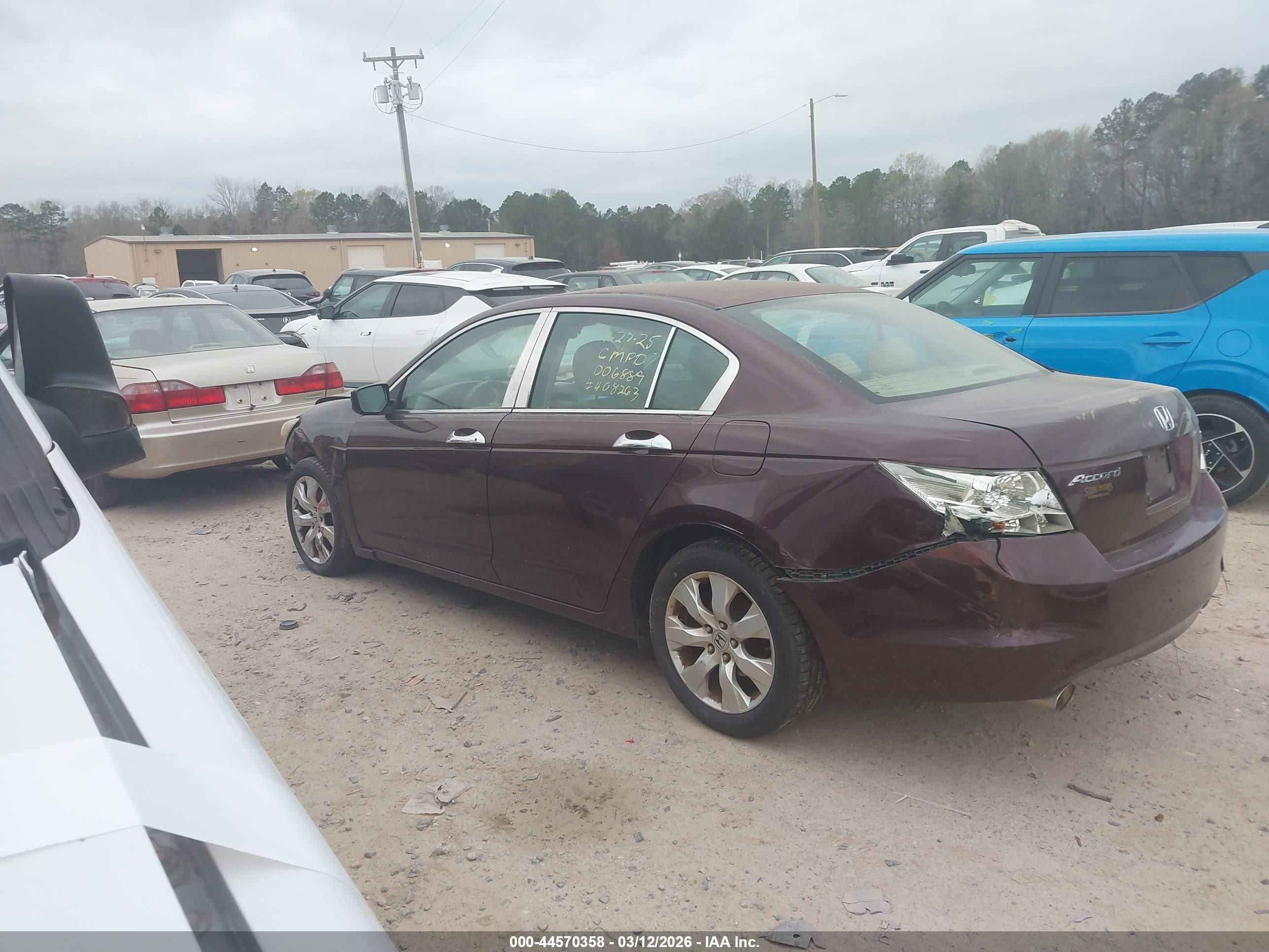 2010 Honda Accord 3.5 Ex Purple vin: 5KBCP3F7XAB006889