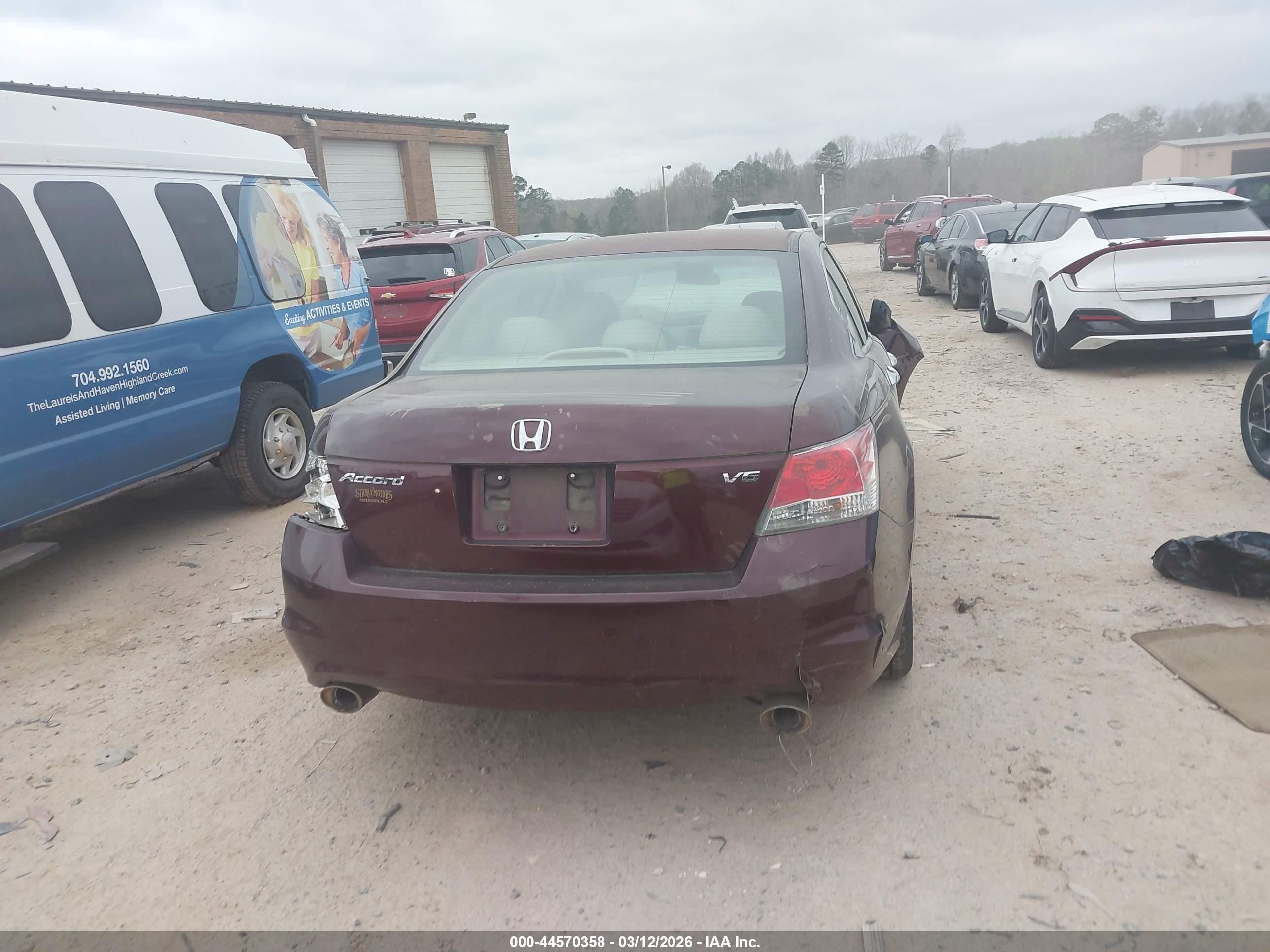 2010 Honda Accord 3.5 Ex Purple vin: 5KBCP3F7XAB006889