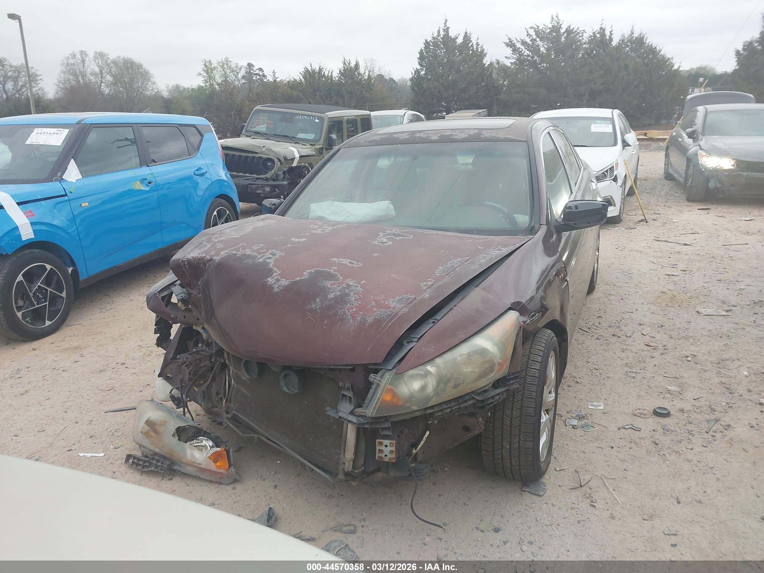 2010 Honda Accord 3.5 Ex Purple vin: 5KBCP3F7XAB006889