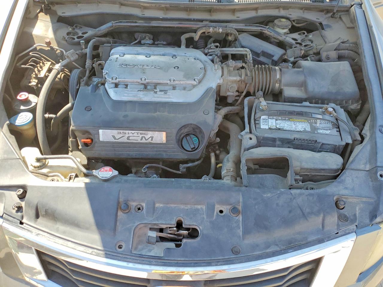 2010 Honda Accord Exl Gray vin: 5KBCP3F80AB001130