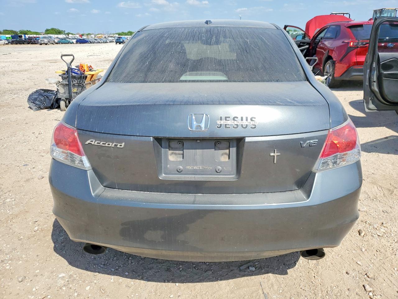 2010 Honda Accord Exl Gray vin: 5KBCP3F80AB001130