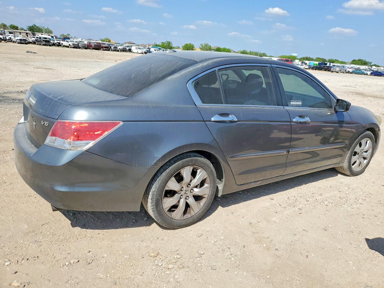 2010 Honda Accord Exl Gray vin: 5KBCP3F80AB001130