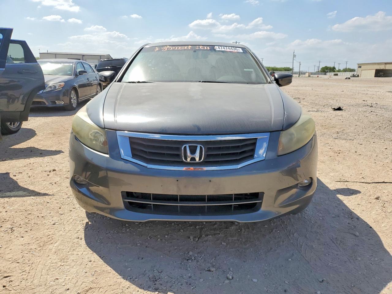 2010 Honda Accord Exl Gray vin: 5KBCP3F80AB001130