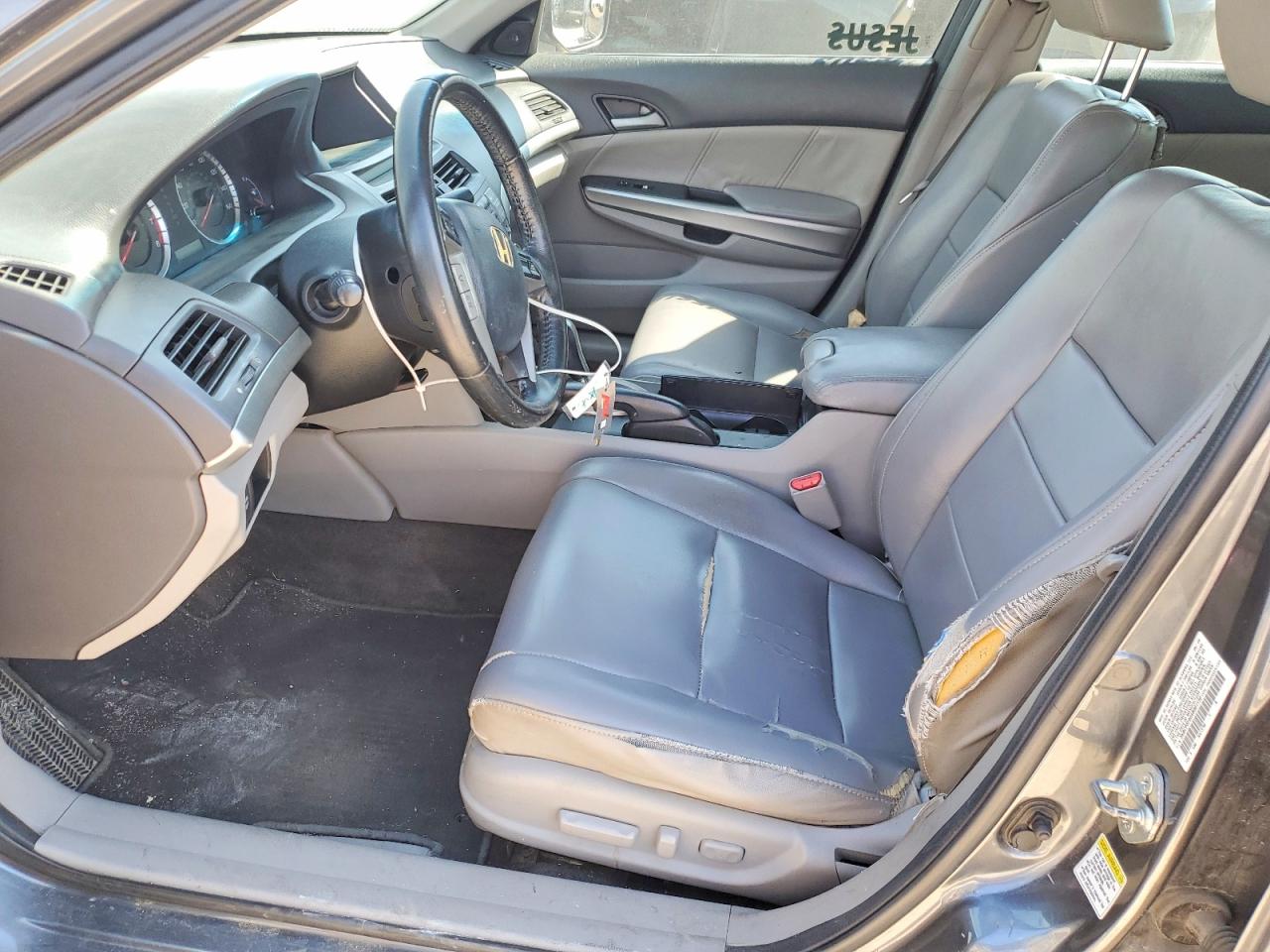 2010 Honda Accord Exl Gray vin: 5KBCP3F80AB001130