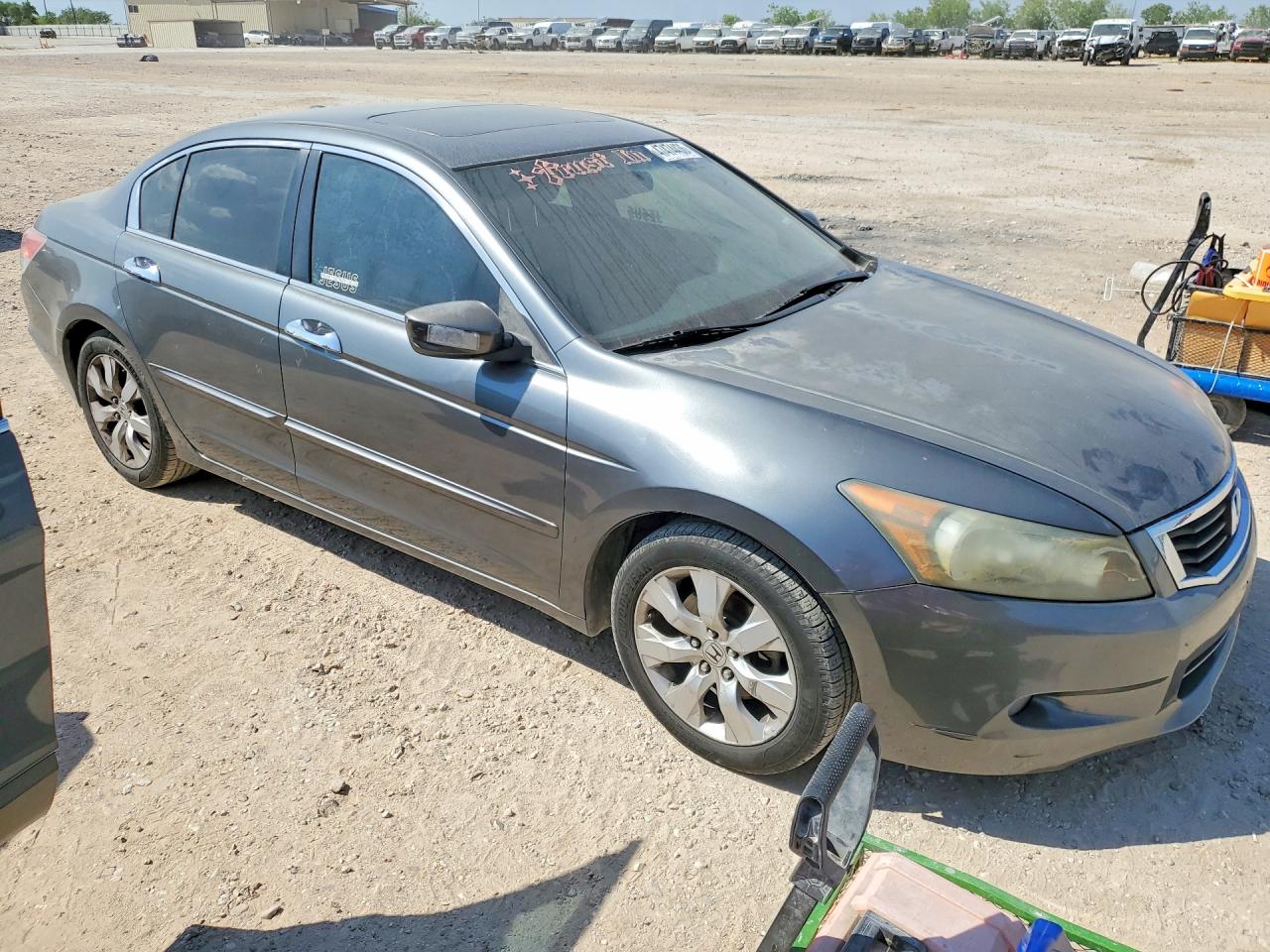 2010 Honda Accord Exl Gray vin: 5KBCP3F80AB001130