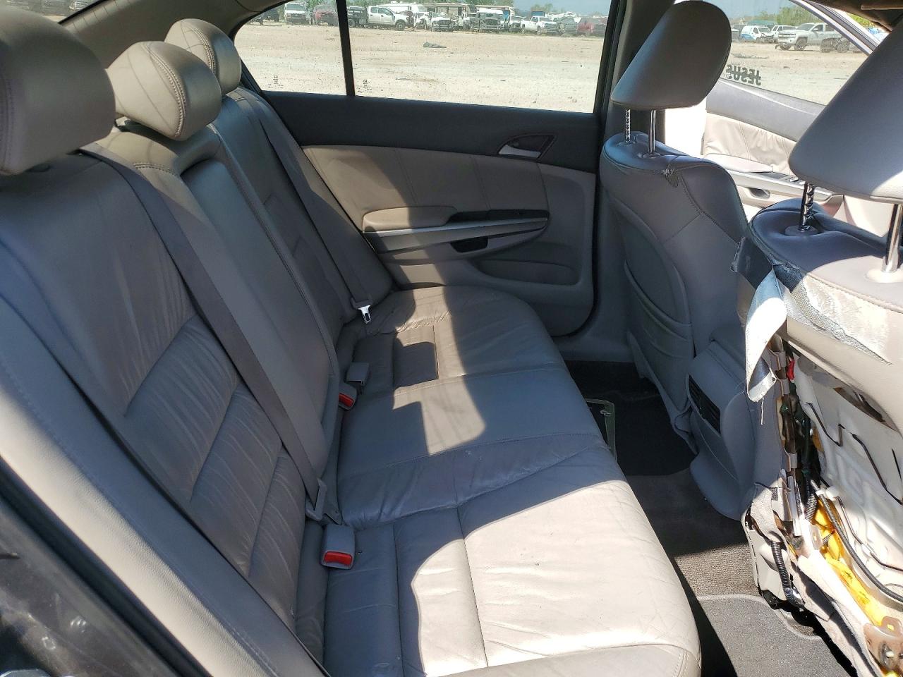 2010 Honda Accord Exl Gray vin: 5KBCP3F80AB001130
