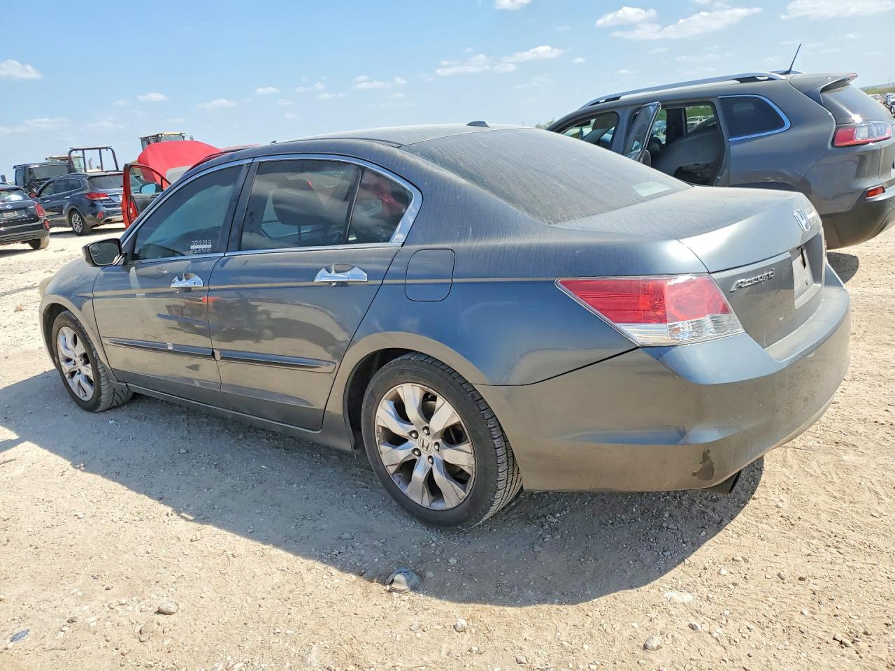 2010 Honda Accord Exl Gray vin: 5KBCP3F80AB001130