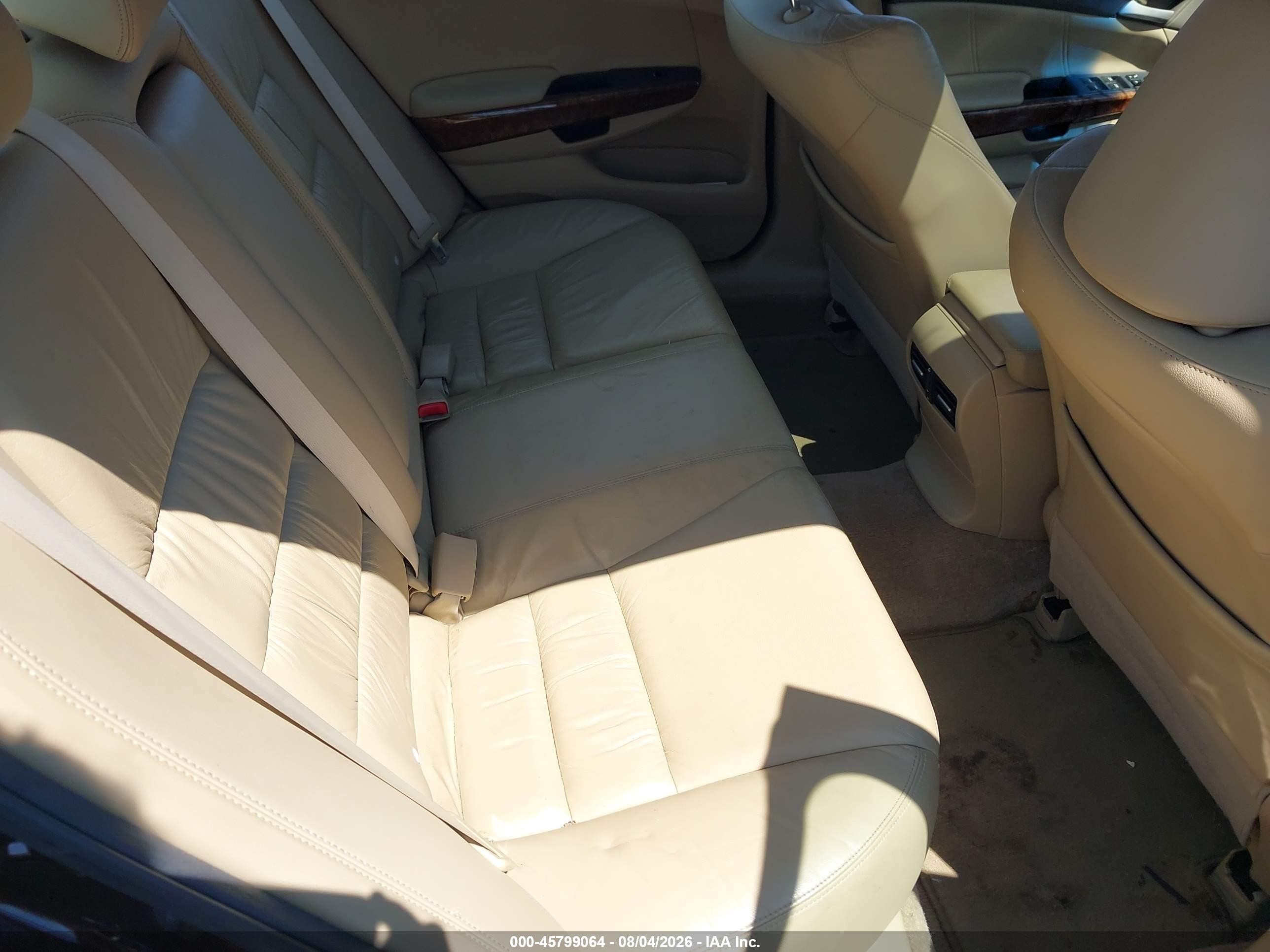 2010 Honda Accord 3.5 Ex-l Purple vin: 5KBCP3F80AB013570