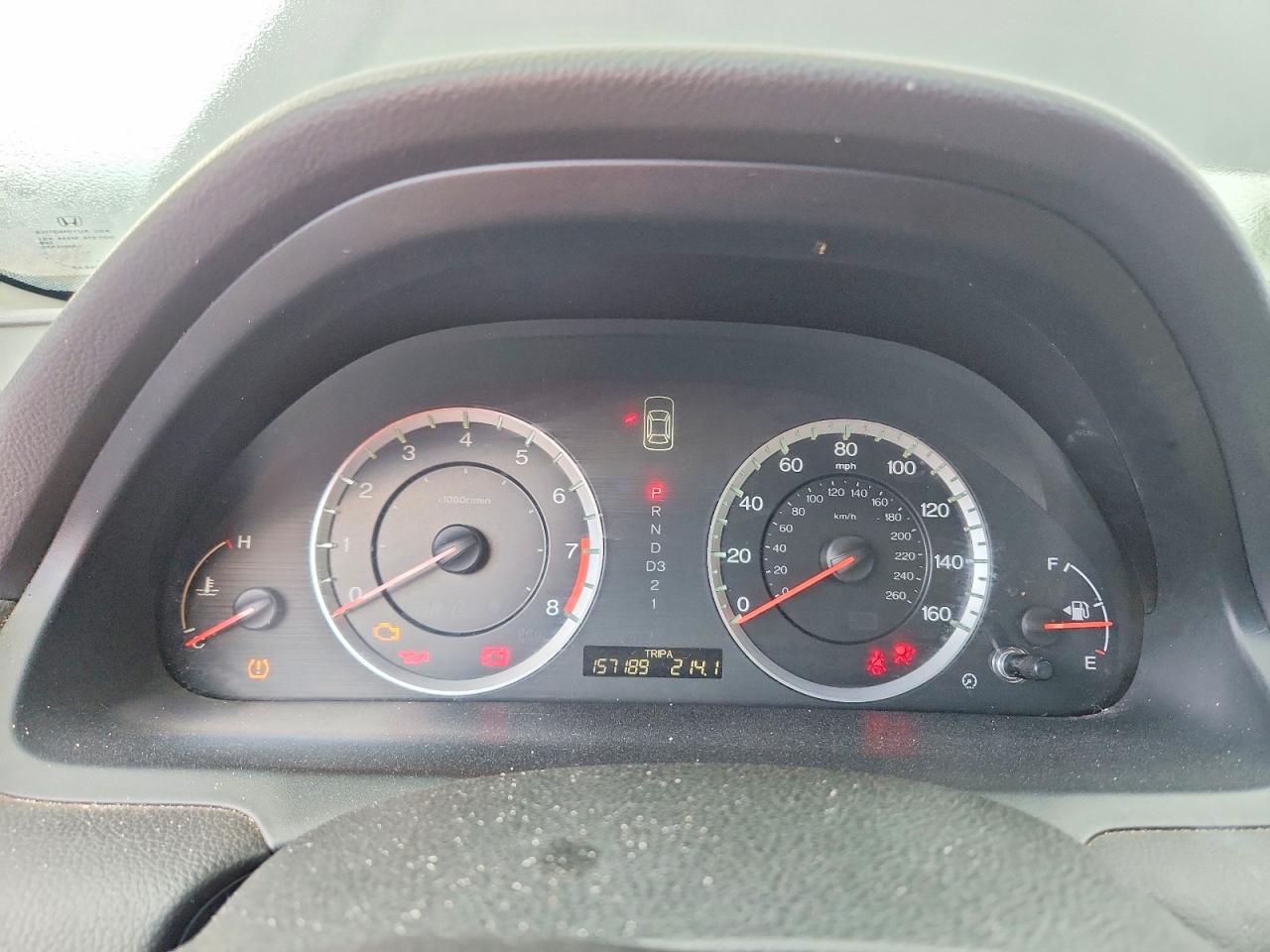 2010 Honda Accord Exl Серый vin: 5KBCP3F81AB008202