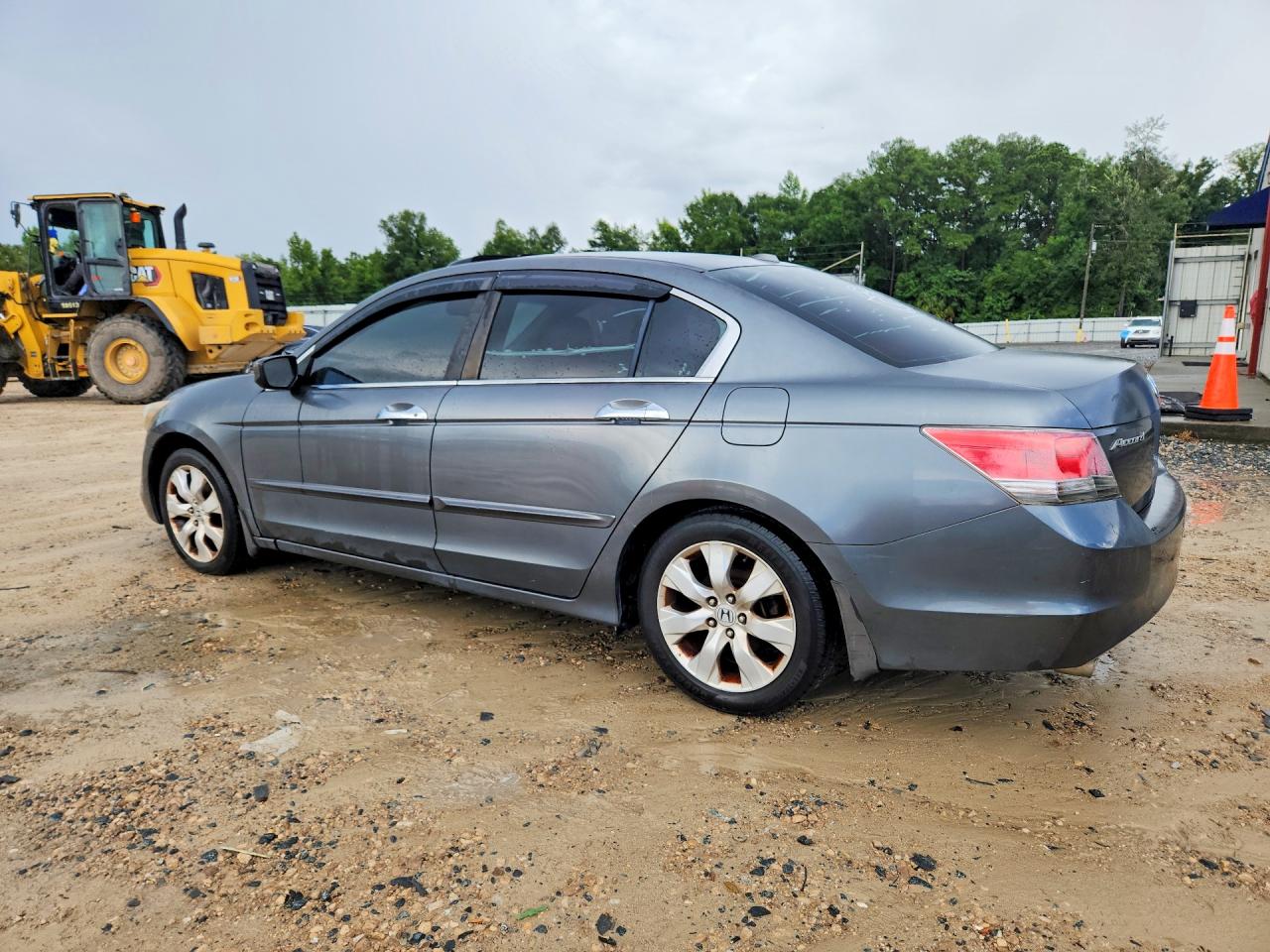 2010 Honda Accord Exl Серый vin: 5KBCP3F81AB008202