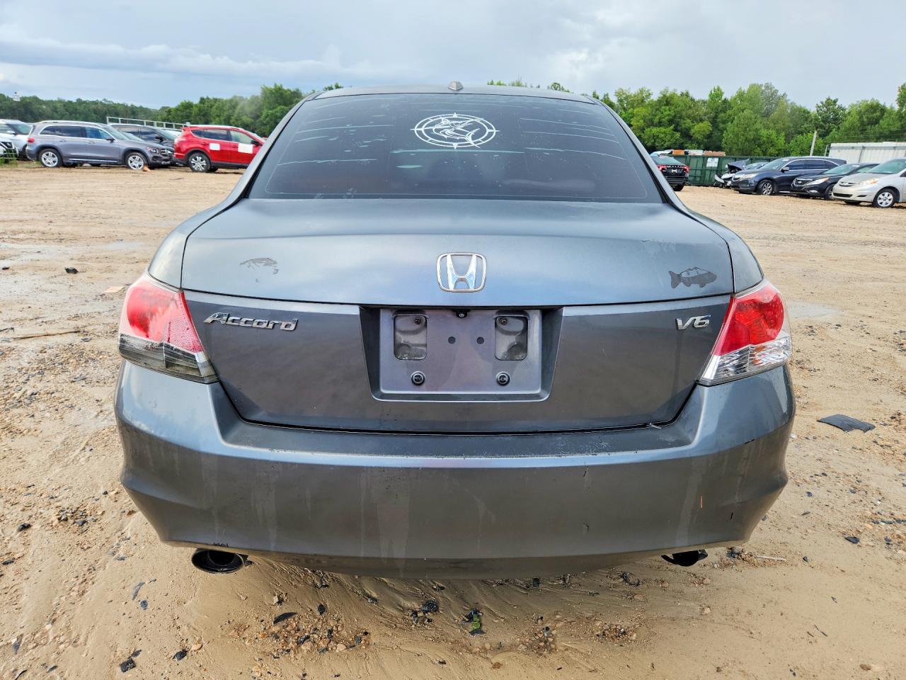 2010 Honda Accord Exl Серый vin: 5KBCP3F81AB008202
