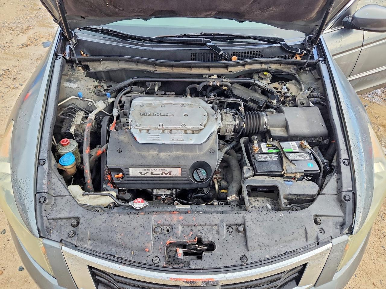 2010 Honda Accord Exl Серый vin: 5KBCP3F81AB008202