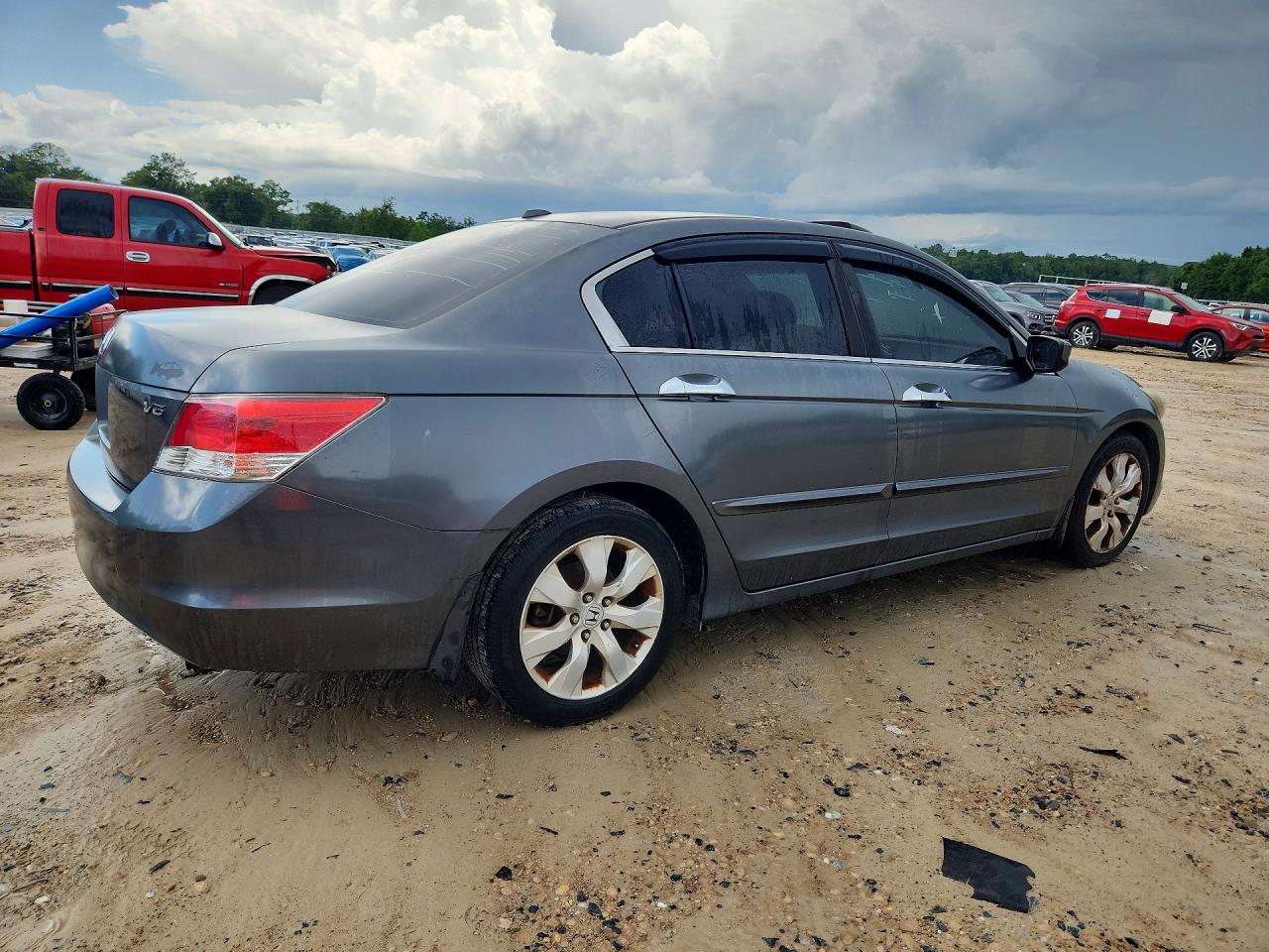 2010 Honda Accord Exl Серый vin: 5KBCP3F81AB008202