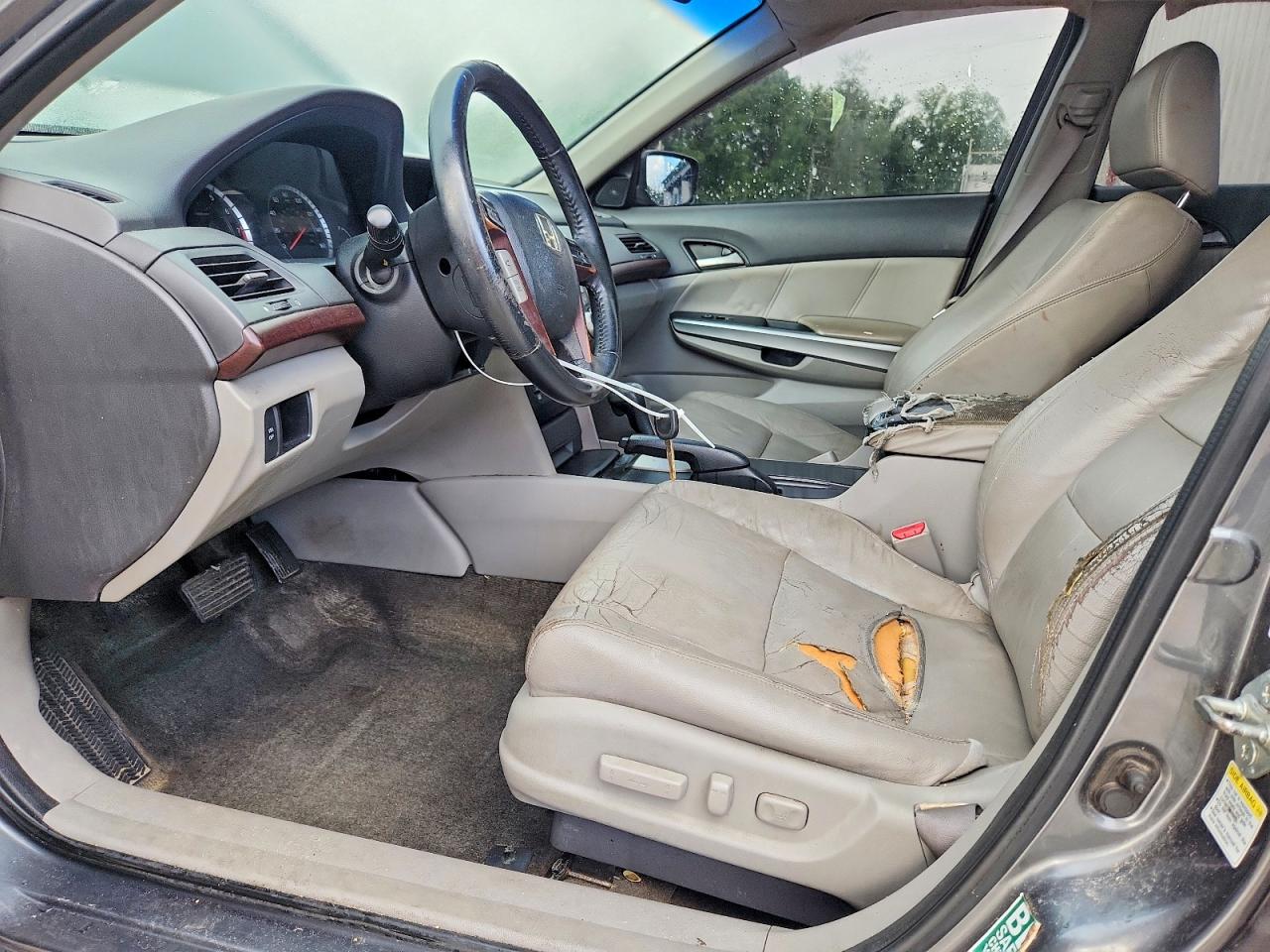 2010 Honda Accord Exl Серый vin: 5KBCP3F81AB008202