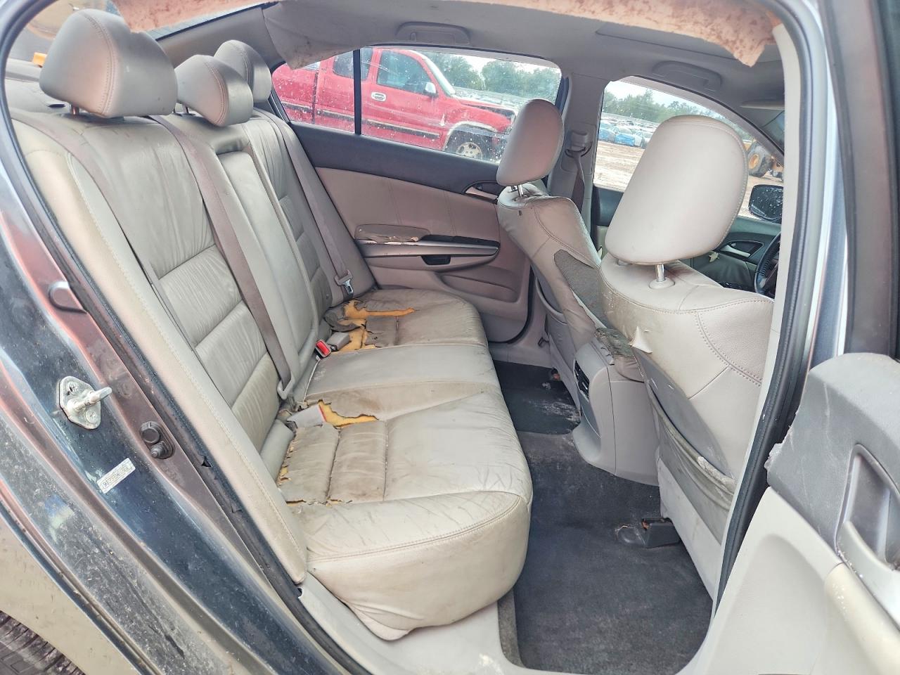 2010 Honda Accord Exl Серый vin: 5KBCP3F81AB008202
