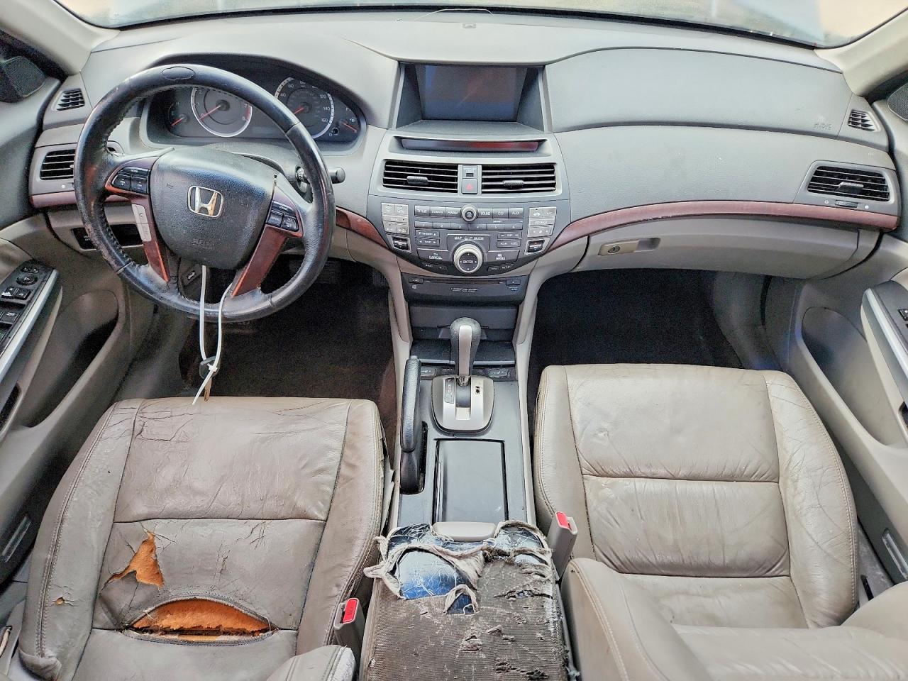 2010 Honda Accord Exl Серый vin: 5KBCP3F81AB008202