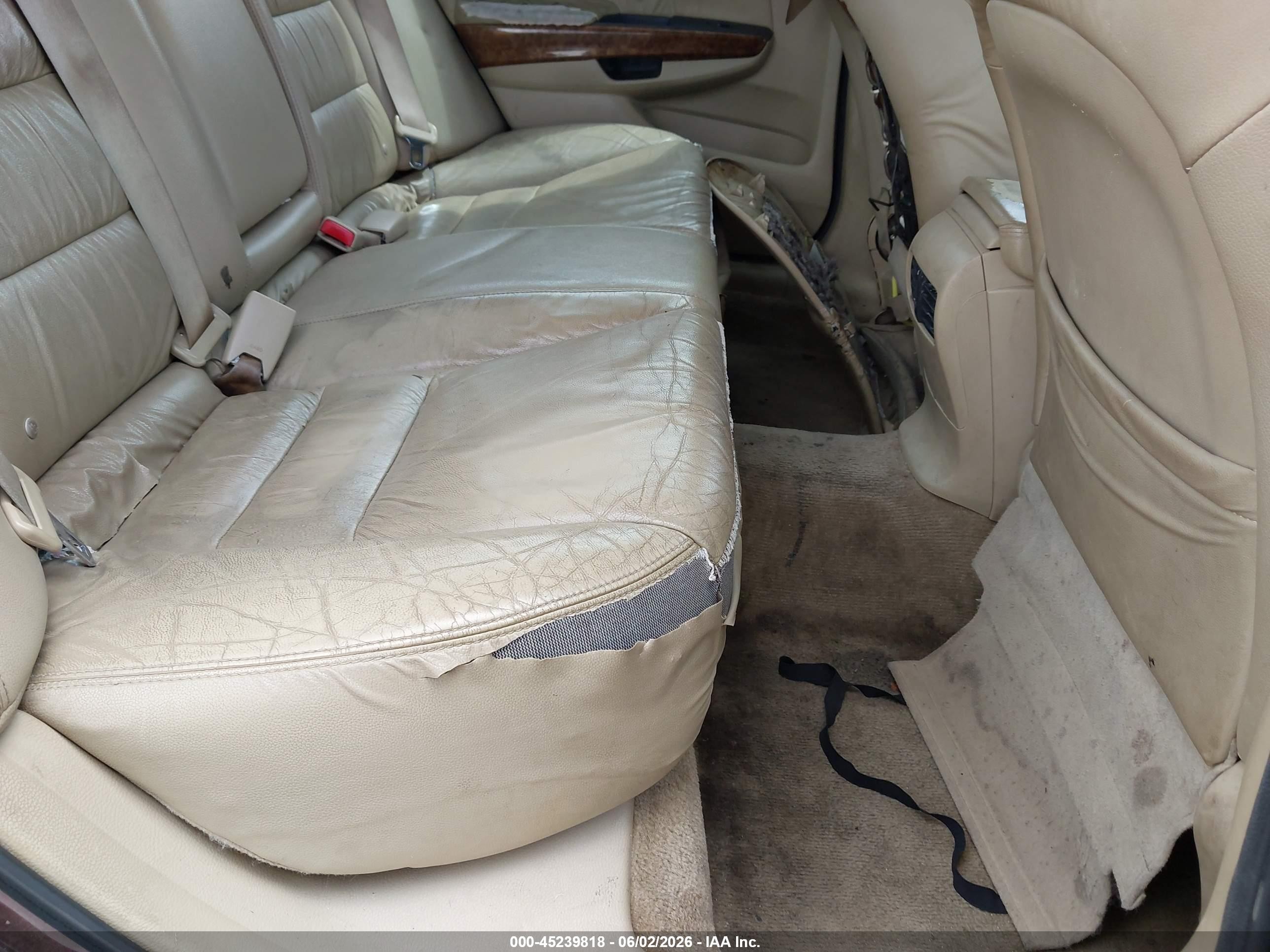 2010 Honda Accord 3.5 Ex-l Темно-бордовый vin: 5KBCP3F81AB009480