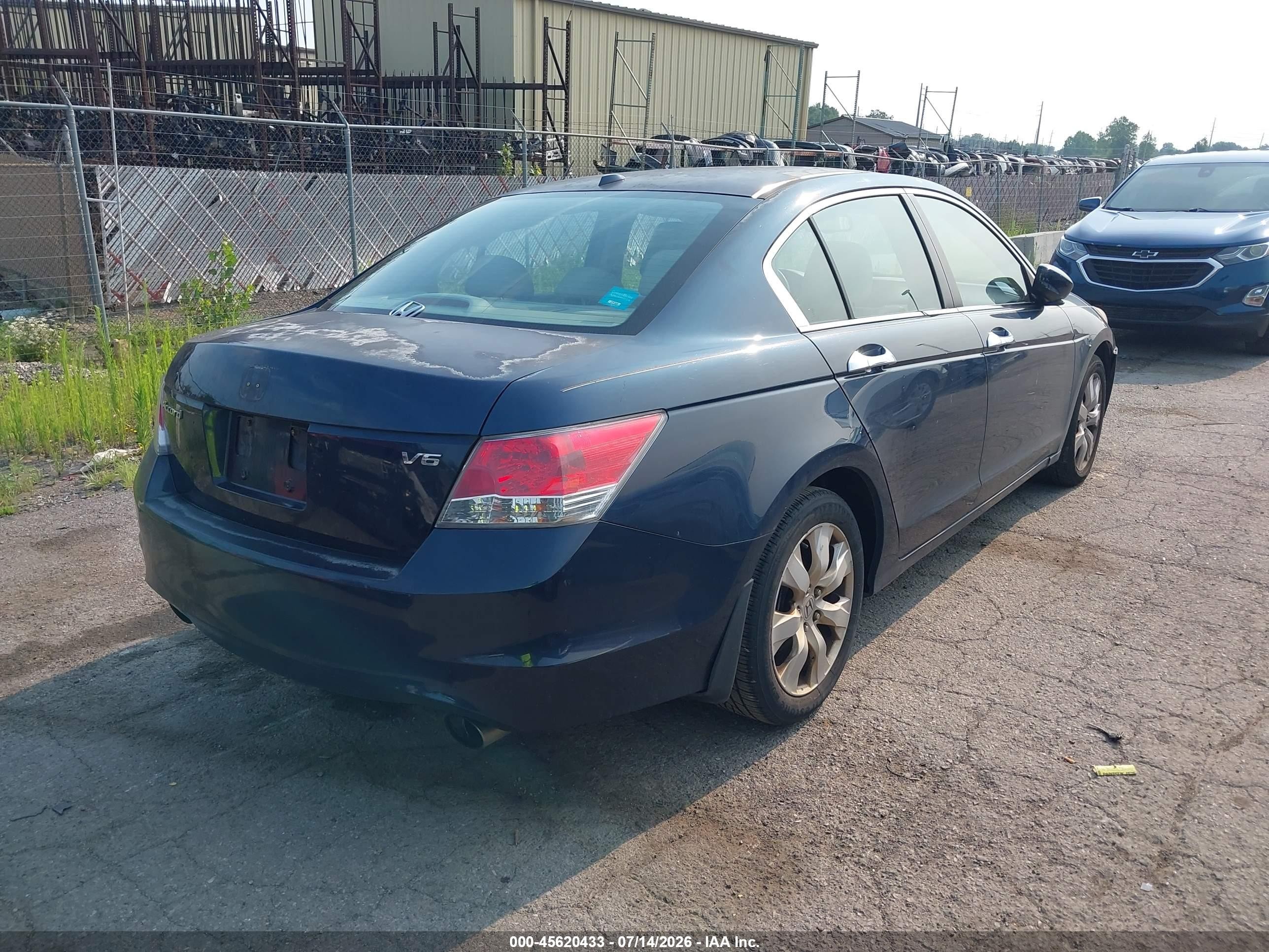 2010 Honda Accord 3.5 Ex-l Gray vin: 5KBCP3F81AB010144