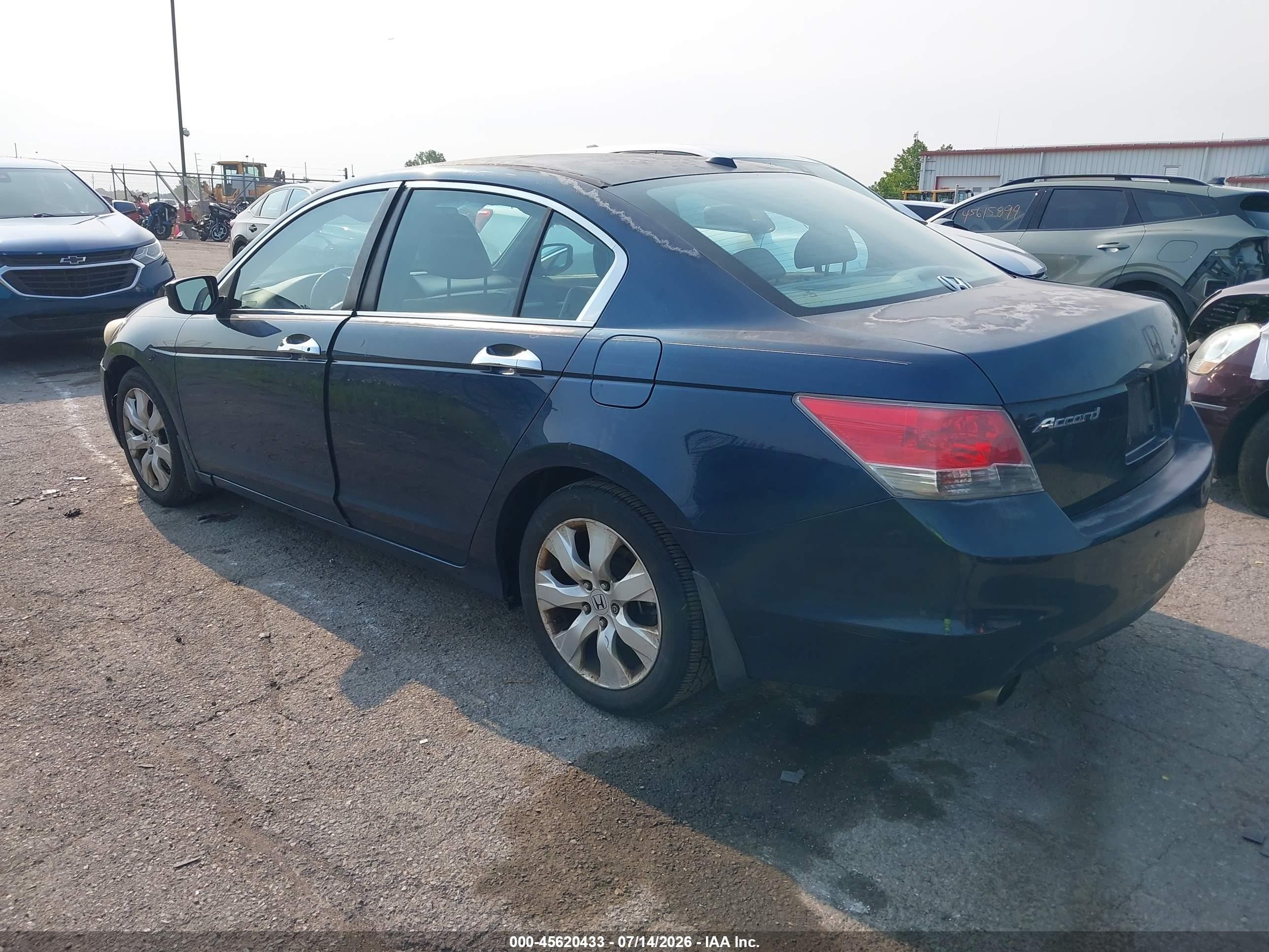 2010 Honda Accord 3.5 Ex-l Gray vin: 5KBCP3F81AB010144