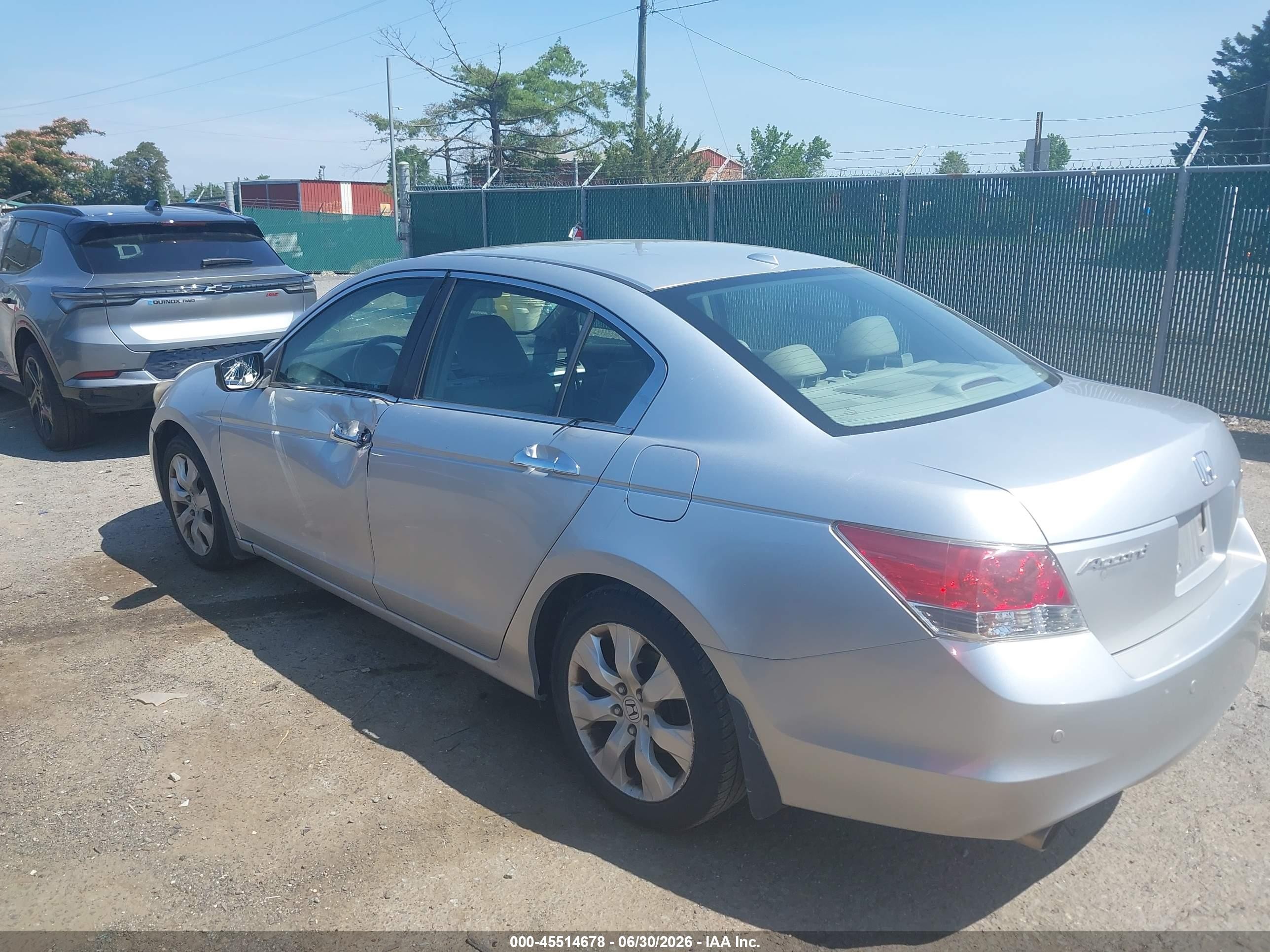 2010 Honda Accord 3.5 Ex-l Silver vin: 5KBCP3F82AB001369