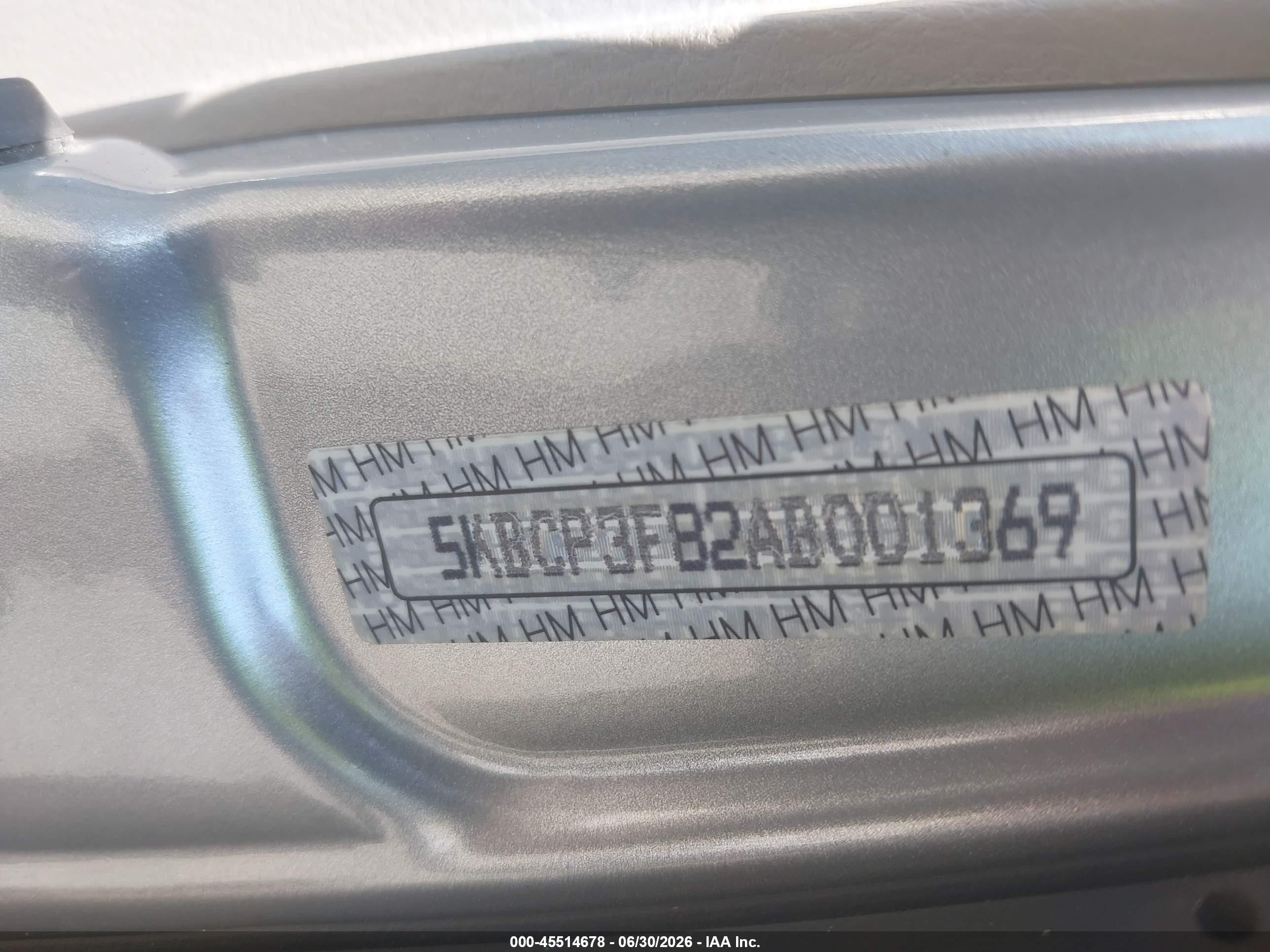 2010 Honda Accord 3.5 Ex-l Silver vin: 5KBCP3F82AB001369