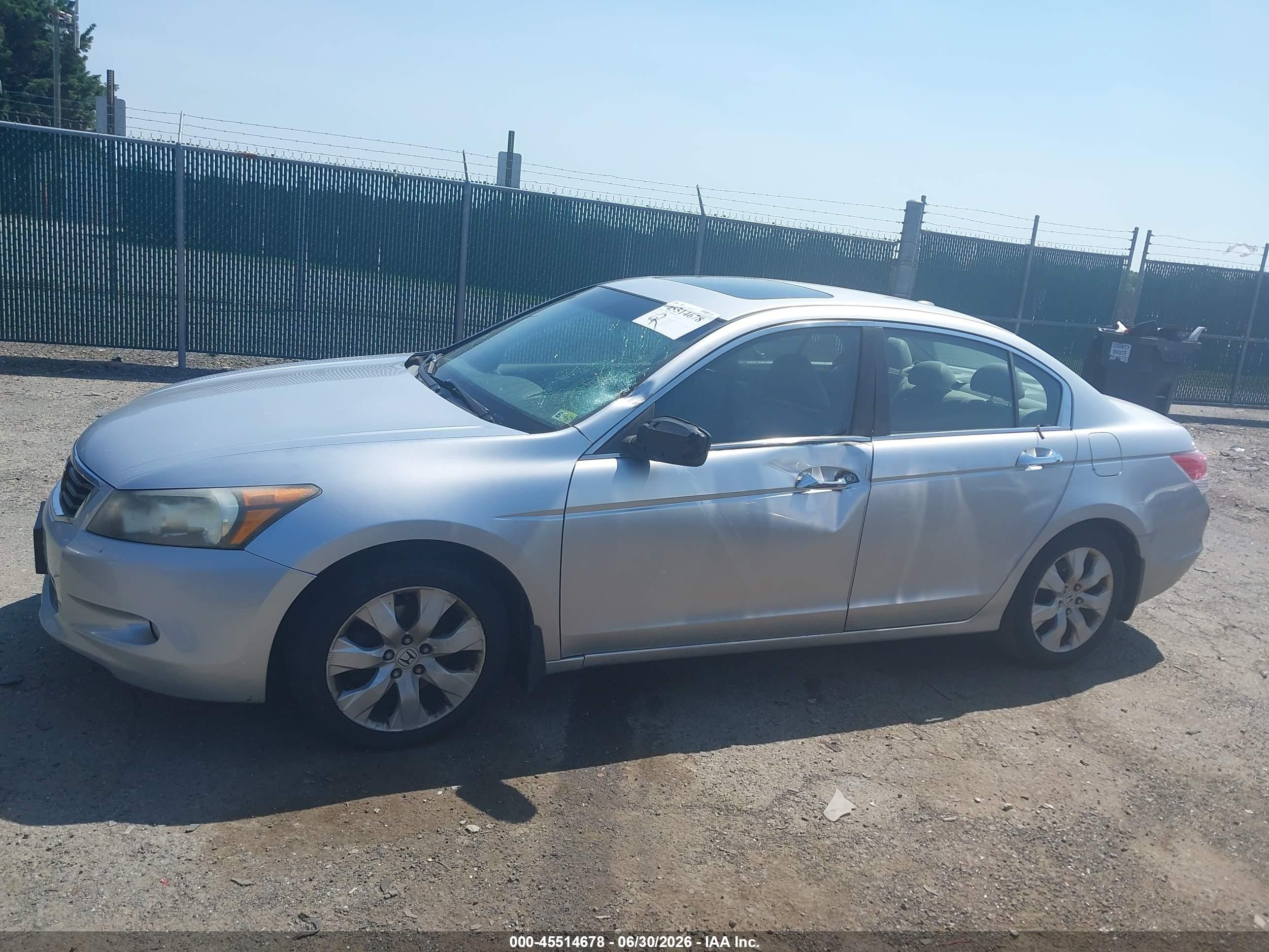 2010 Honda Accord 3.5 Ex-l Silver vin: 5KBCP3F82AB001369