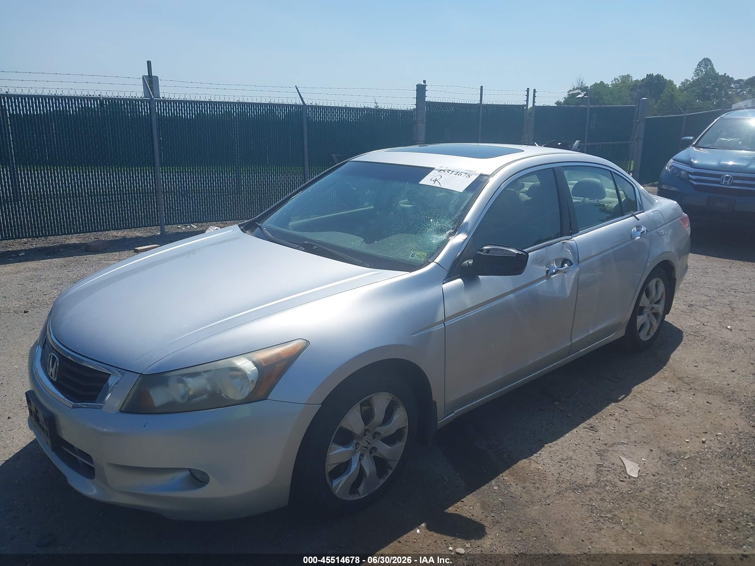2010 Honda Accord 3.5 Ex-l Silver vin: 5KBCP3F82AB001369