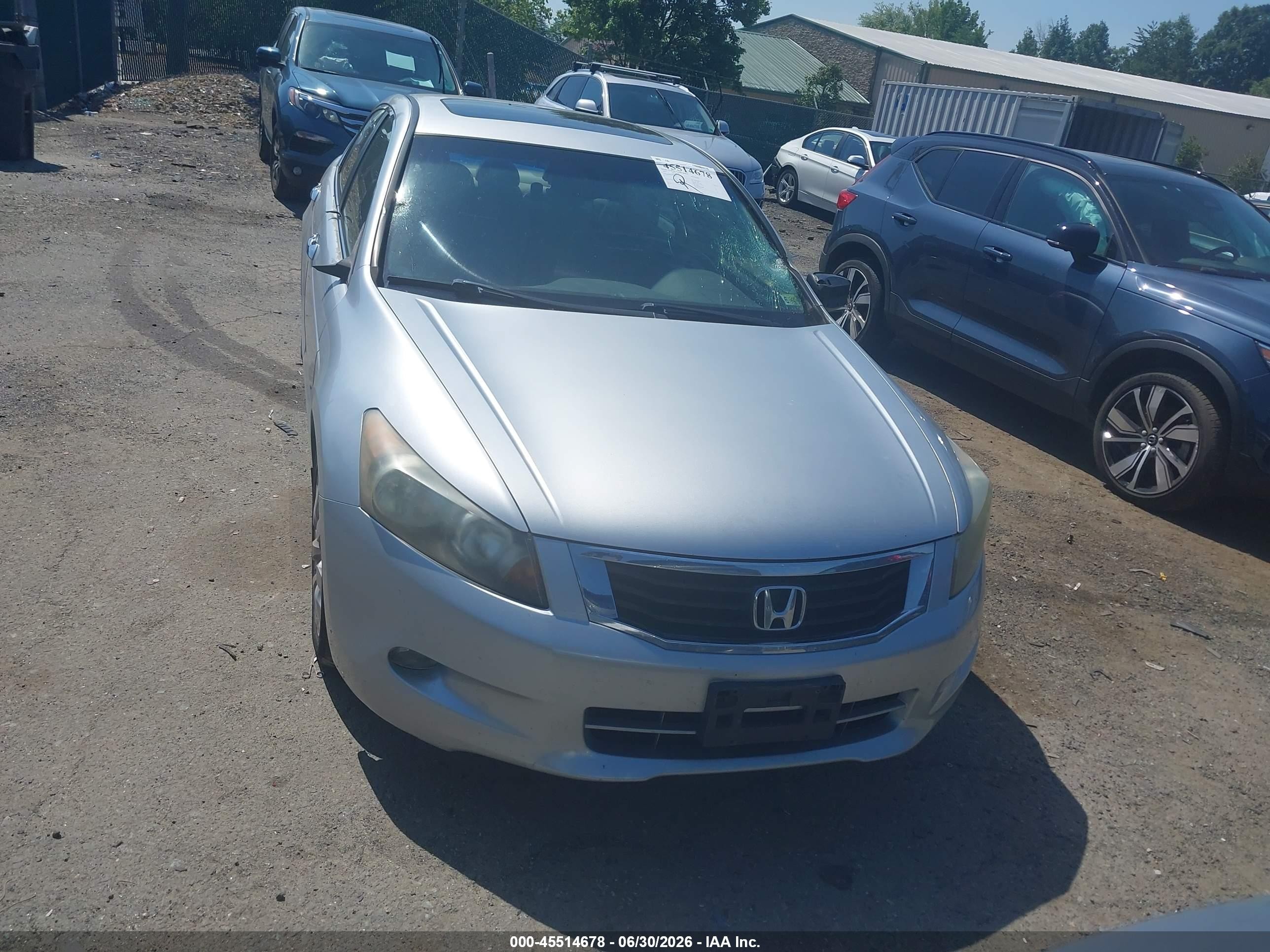 2010 Honda Accord 3.5 Ex-l Silver vin: 5KBCP3F82AB001369