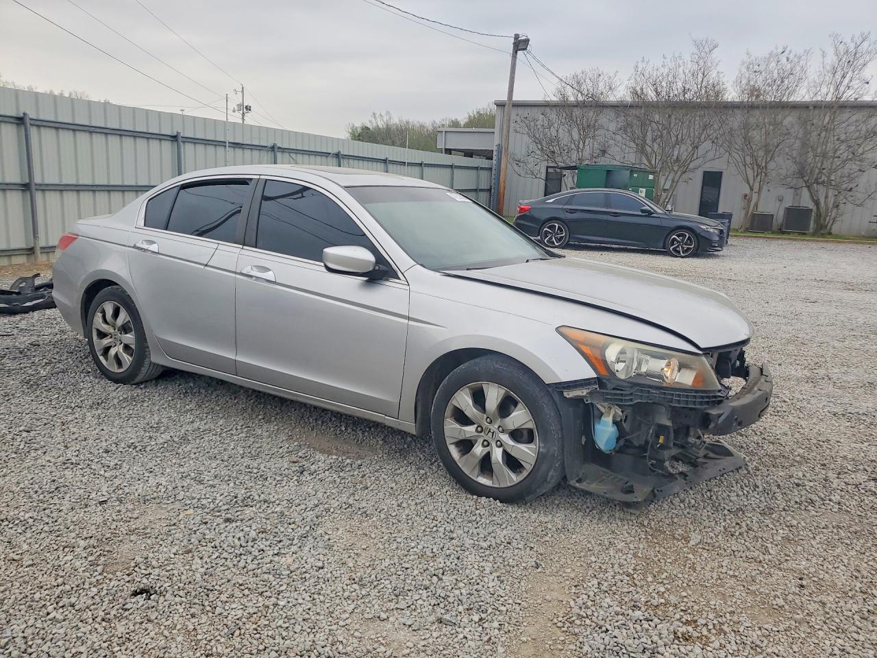 2010 Honda Accord Exl Silver vin: 5KBCP3F82AB005180