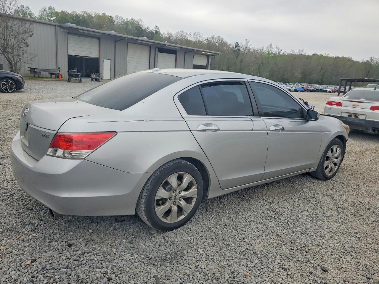 2010 Honda Accord Exl Silver vin: 5KBCP3F82AB005180