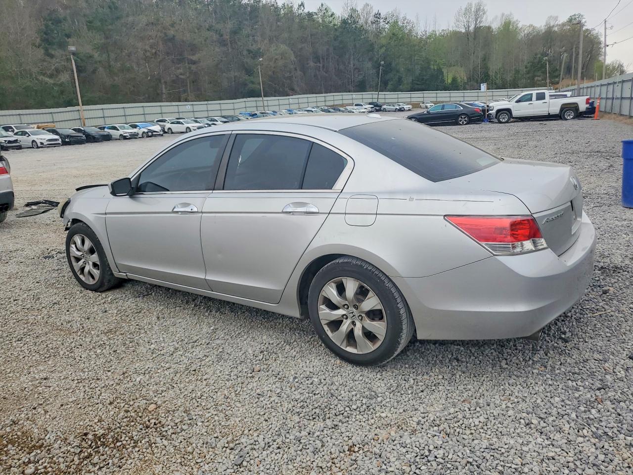 2010 Honda Accord Exl Silver vin: 5KBCP3F82AB005180