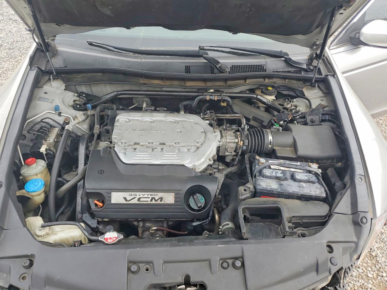 2010 Honda Accord Exl Silver vin: 5KBCP3F82AB005180