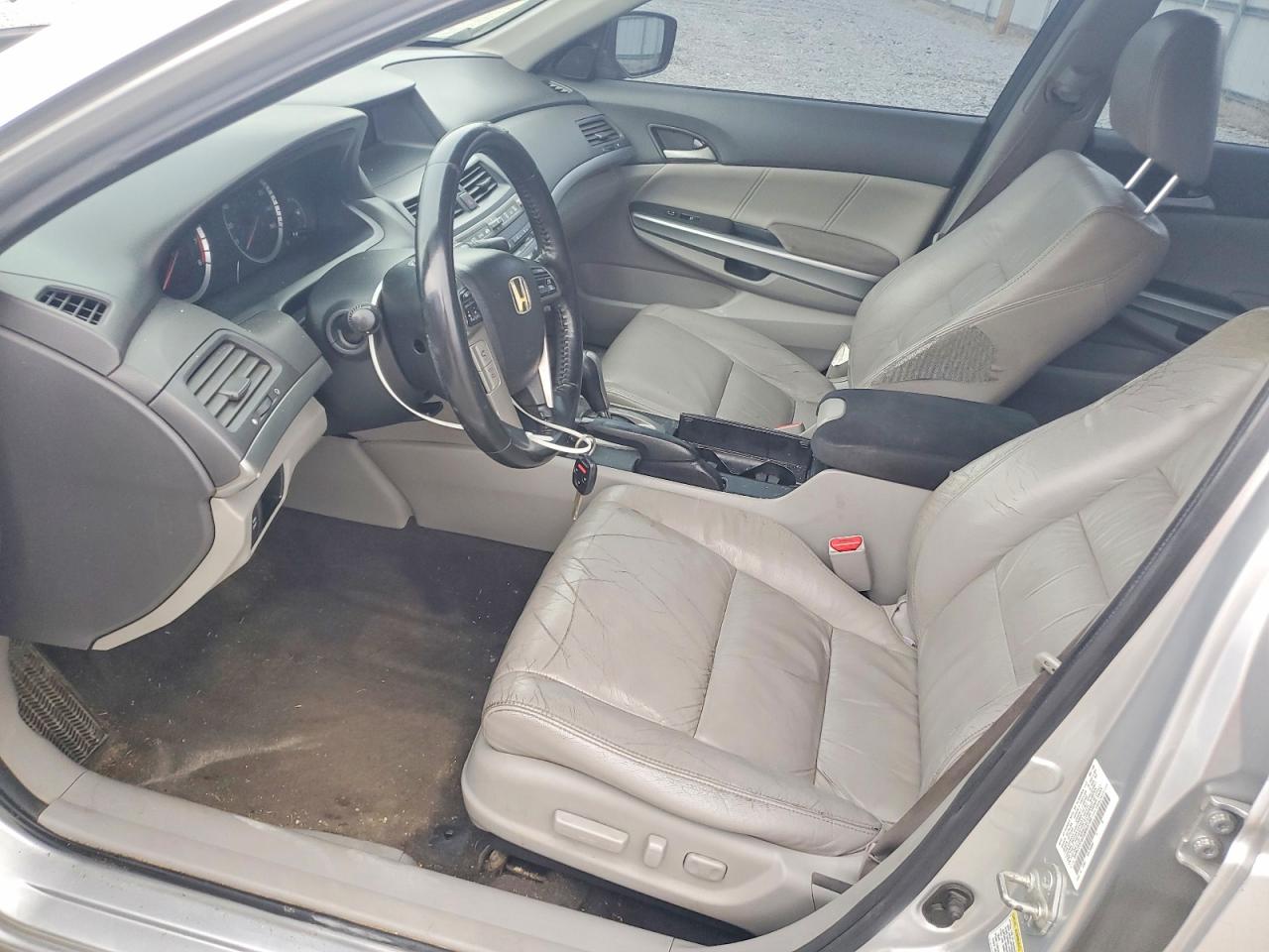 2010 Honda Accord Exl Silver vin: 5KBCP3F82AB005180