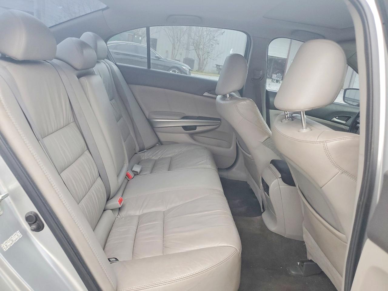 2010 Honda Accord Exl Silver vin: 5KBCP3F82AB005180