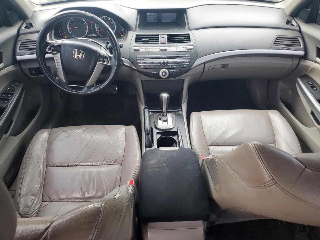 2010 Honda Accord Exl Silver vin: 5KBCP3F82AB005180