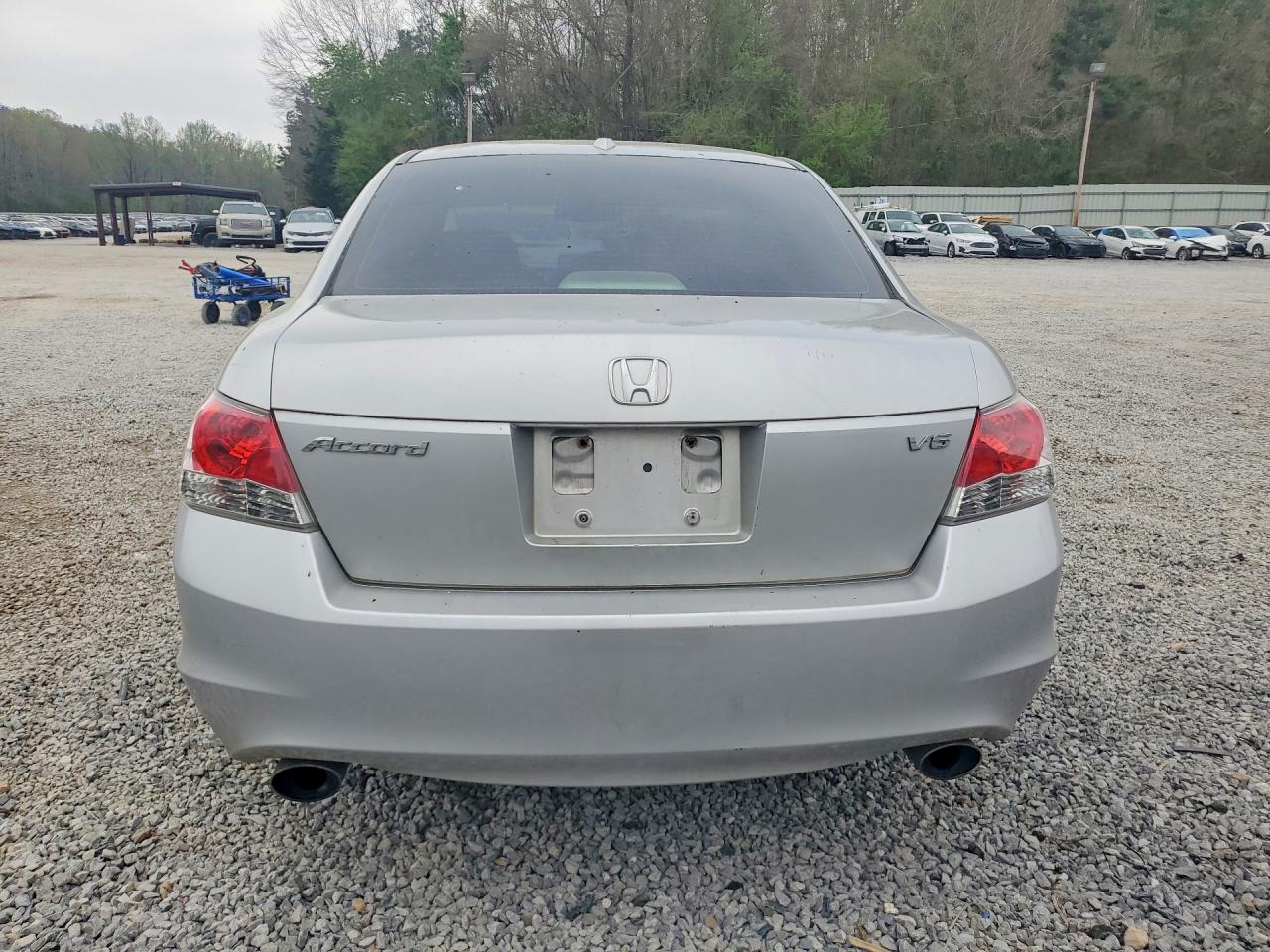 2010 Honda Accord Exl Silver vin: 5KBCP3F82AB005180