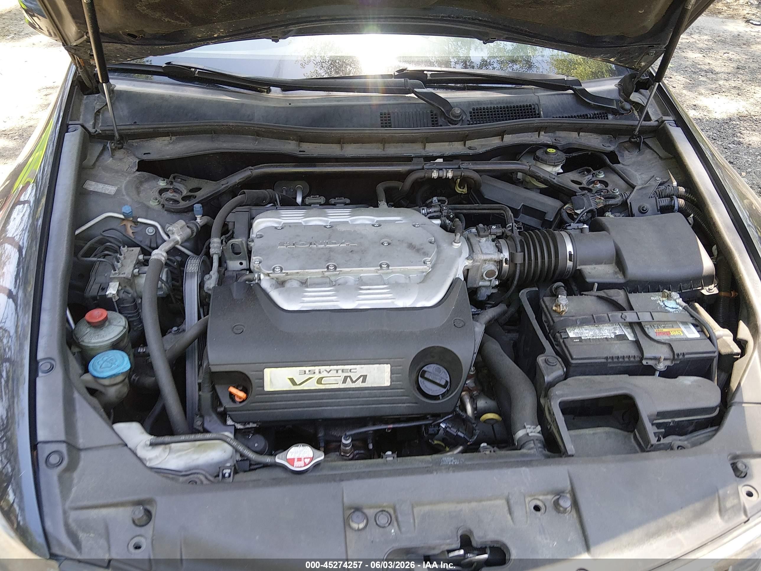 2010 Honda Accord 3.5 Ex-l Dark Blue vin: 5KBCP3F82AB017040