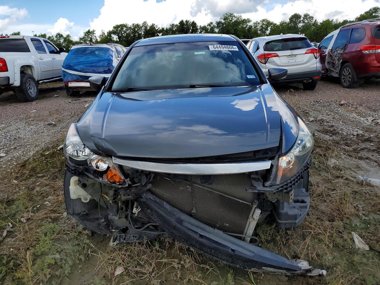 2011 Honda Accord Exl Charcoal vin: 5KBCP3F82BB002880