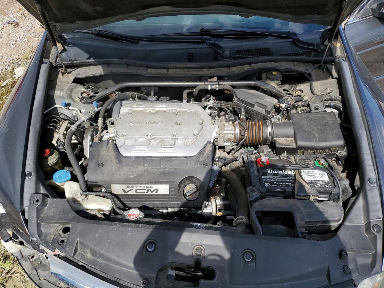 2011 Honda Accord Exl Charcoal vin: 5KBCP3F82BB002880