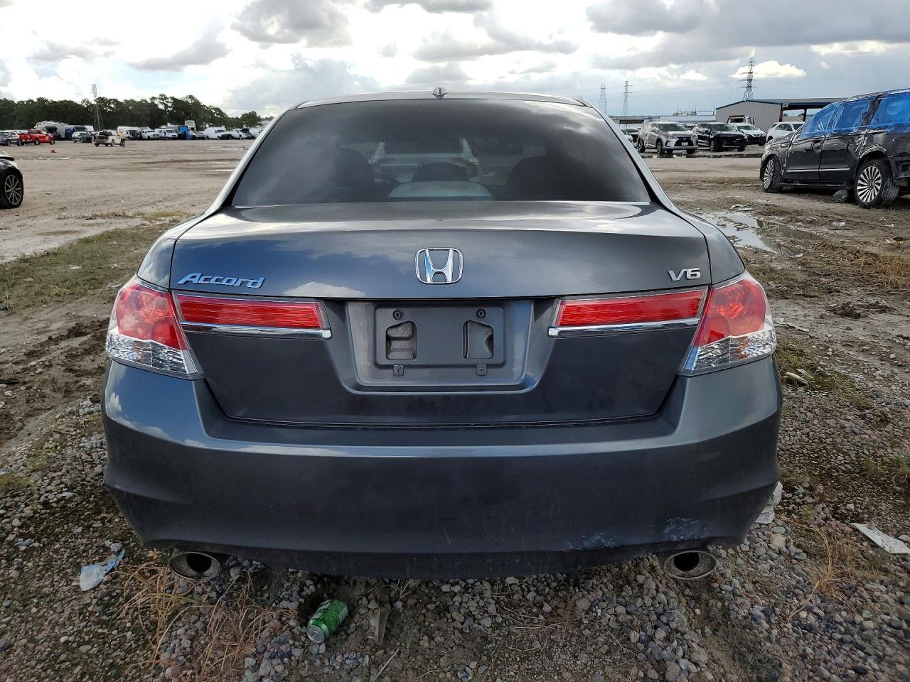 2011 Honda Accord Exl Charcoal vin: 5KBCP3F82BB002880