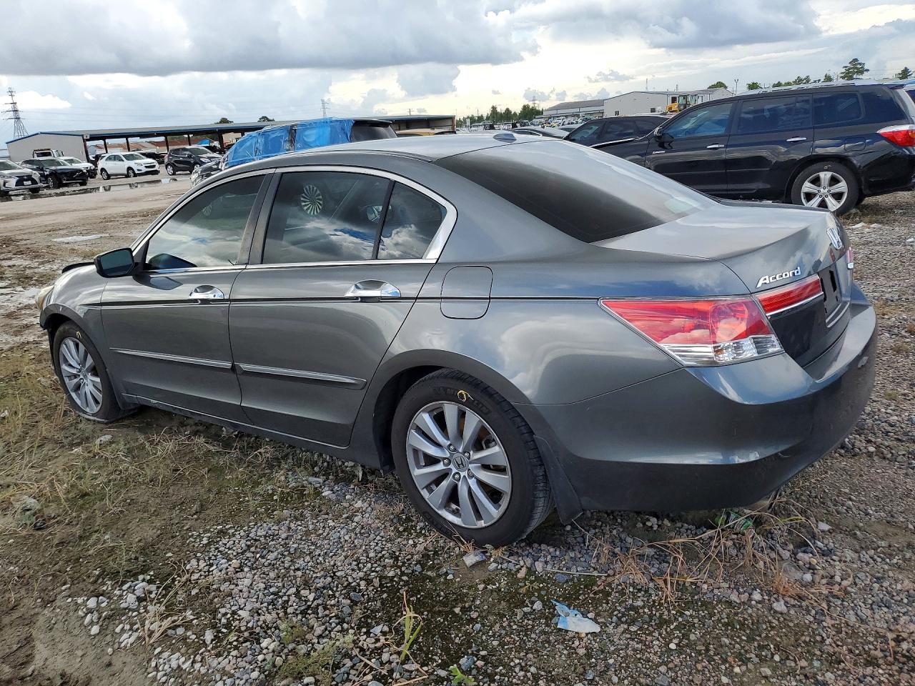 2011 Honda Accord Exl Charcoal vin: 5KBCP3F82BB002880