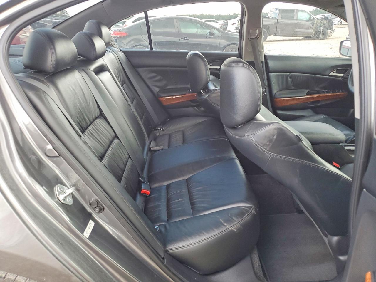 2011 Honda Accord Exl Charcoal vin: 5KBCP3F82BB002880