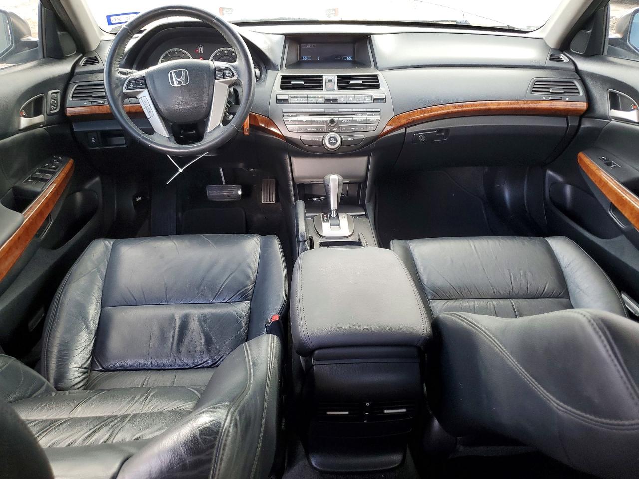 2011 Honda Accord Exl Charcoal vin: 5KBCP3F82BB002880